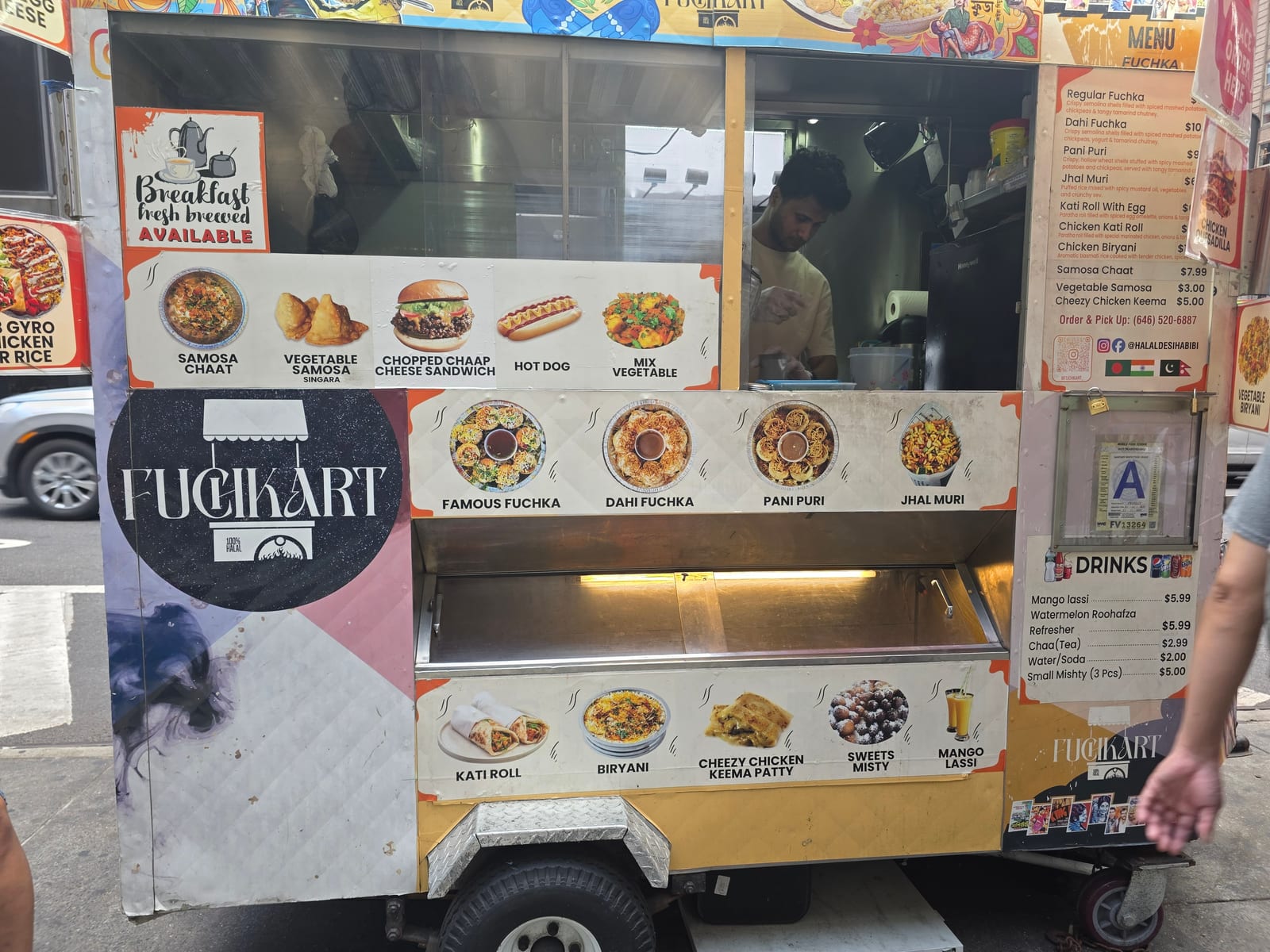 Fuchkart Food Cart