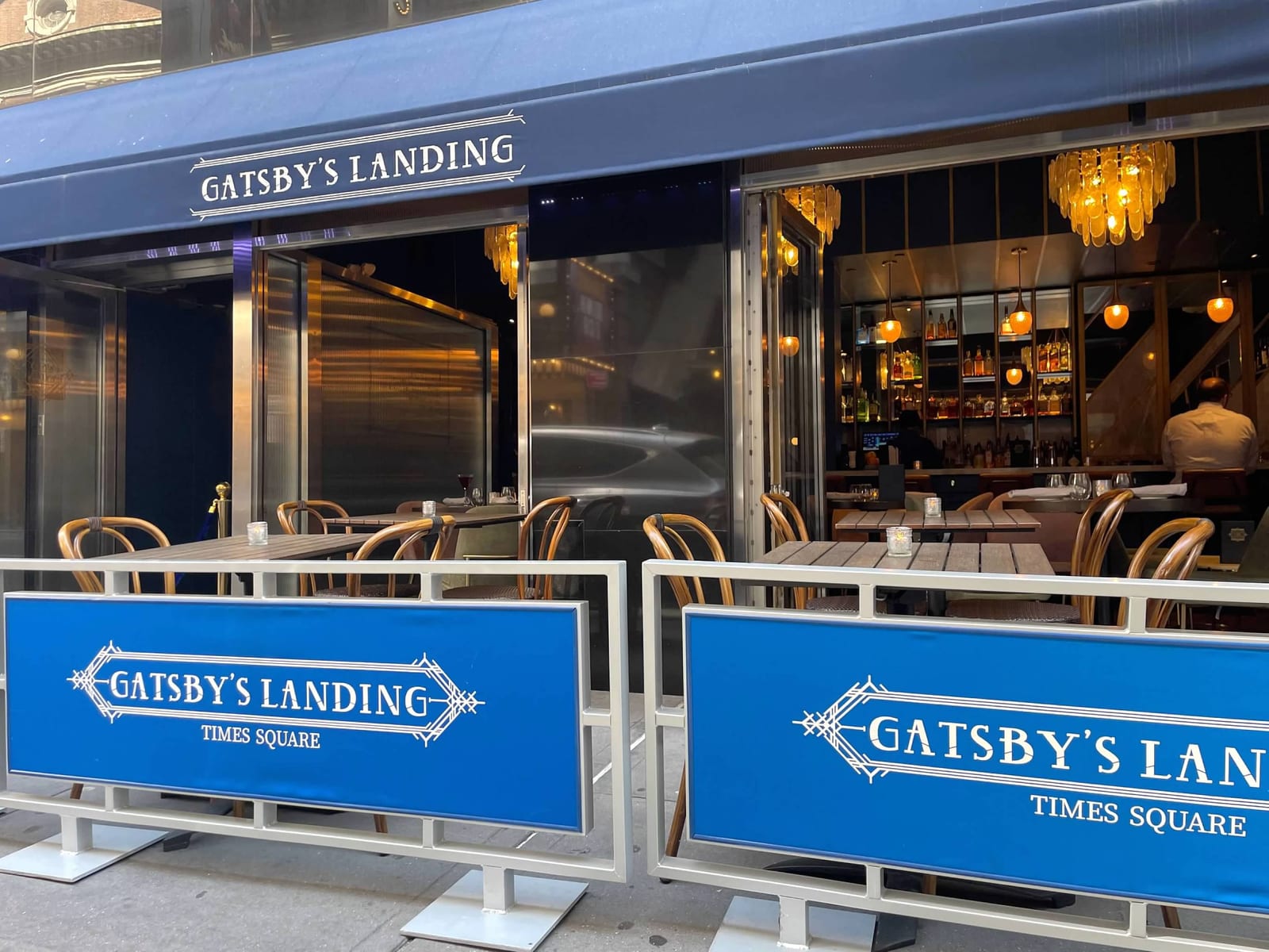 Gatsby's Landing