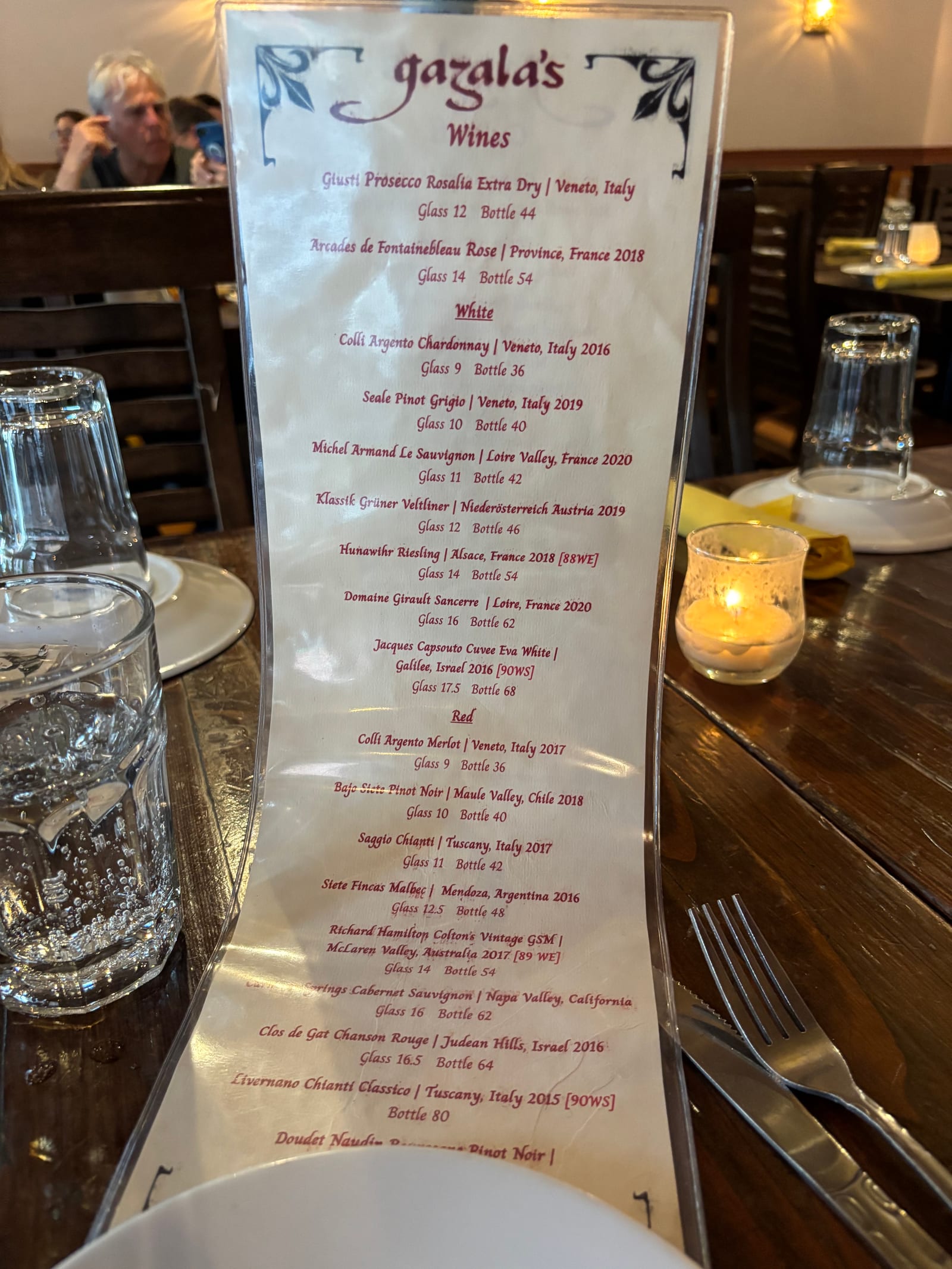 Gazala’s Mediterranean Restaurant