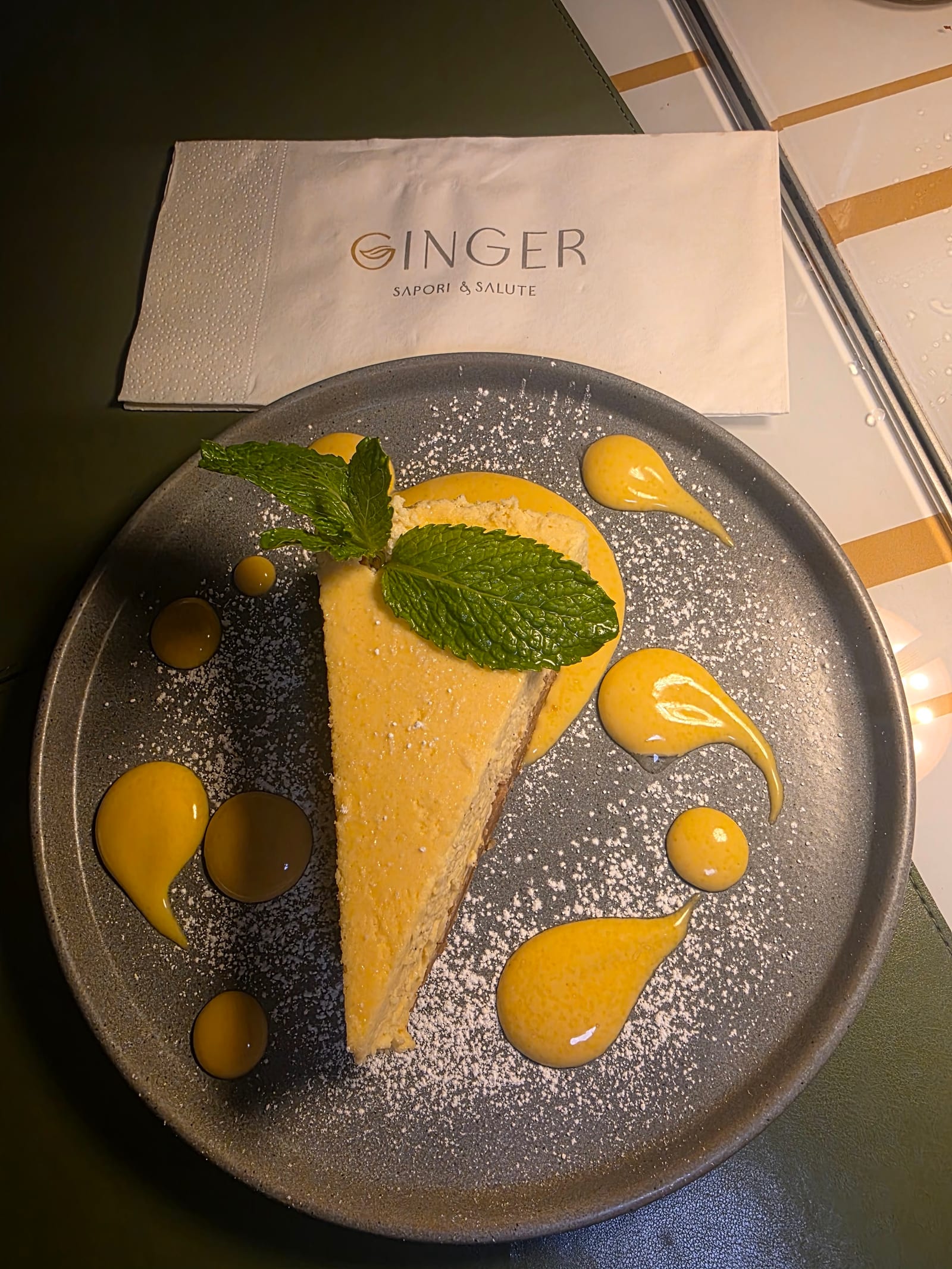 Ginger Ristorante Nyc