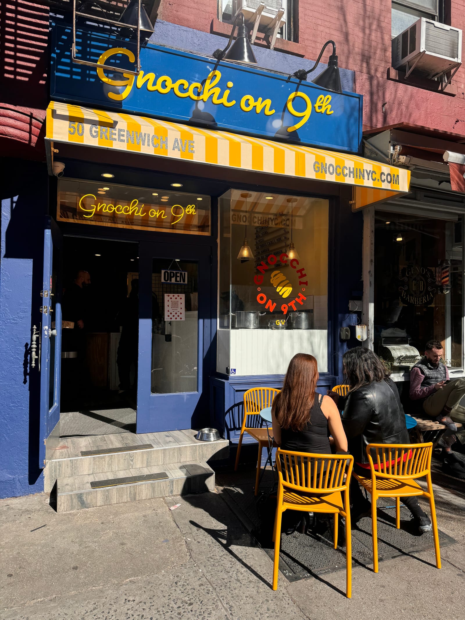 Gnocchi on 9th