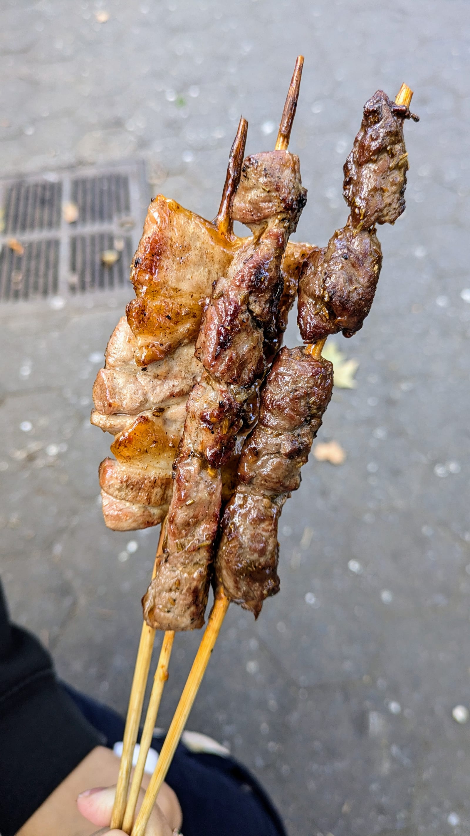 Grand Street Skewer Cart