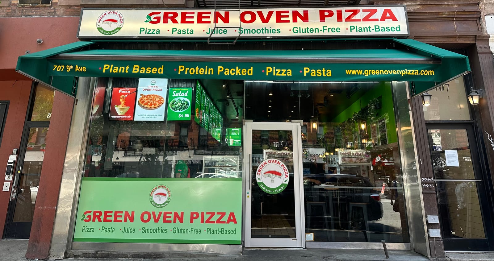 Green Oven Pizza