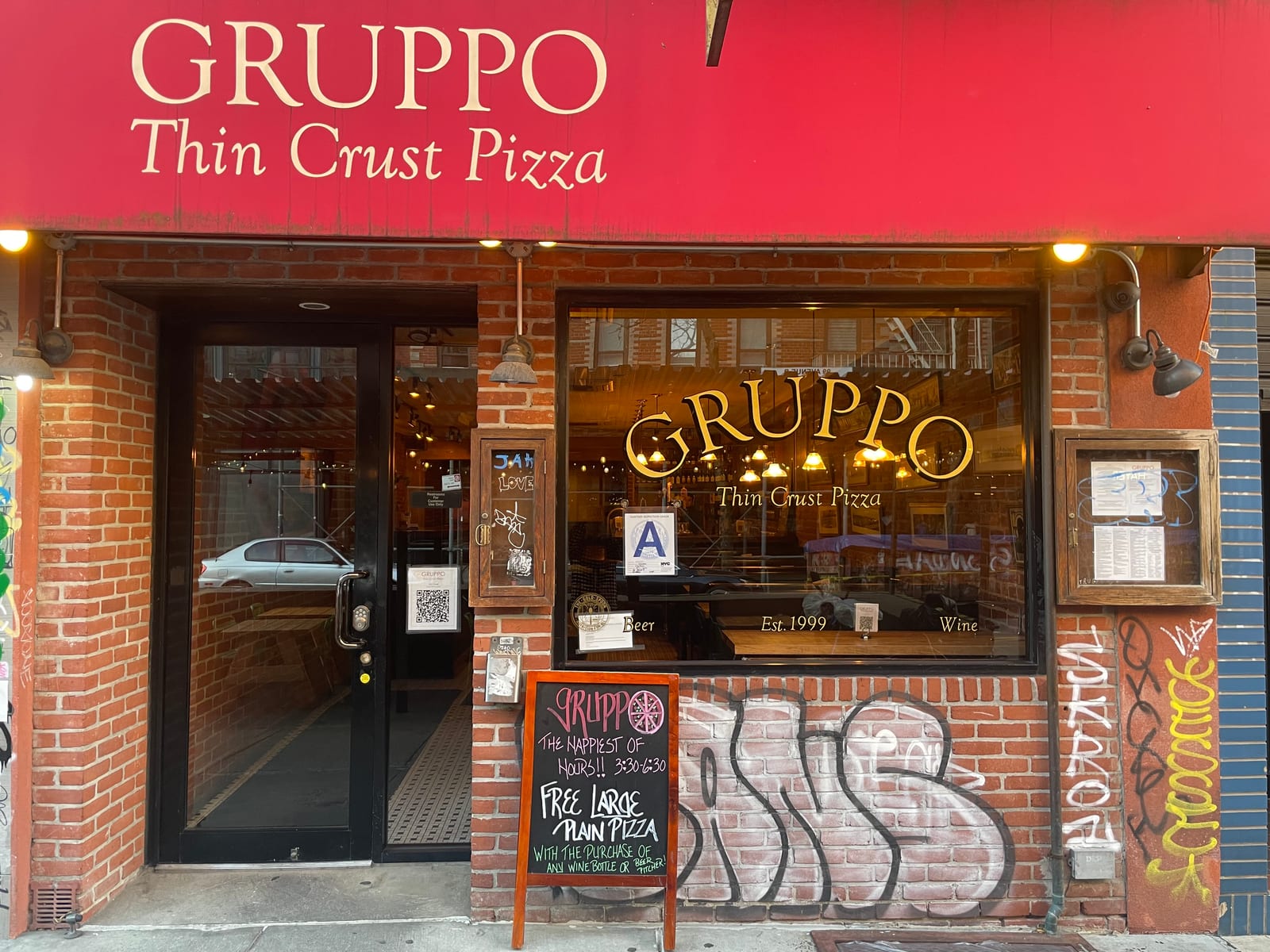 Gruppo NYC Thin Crust Pizza