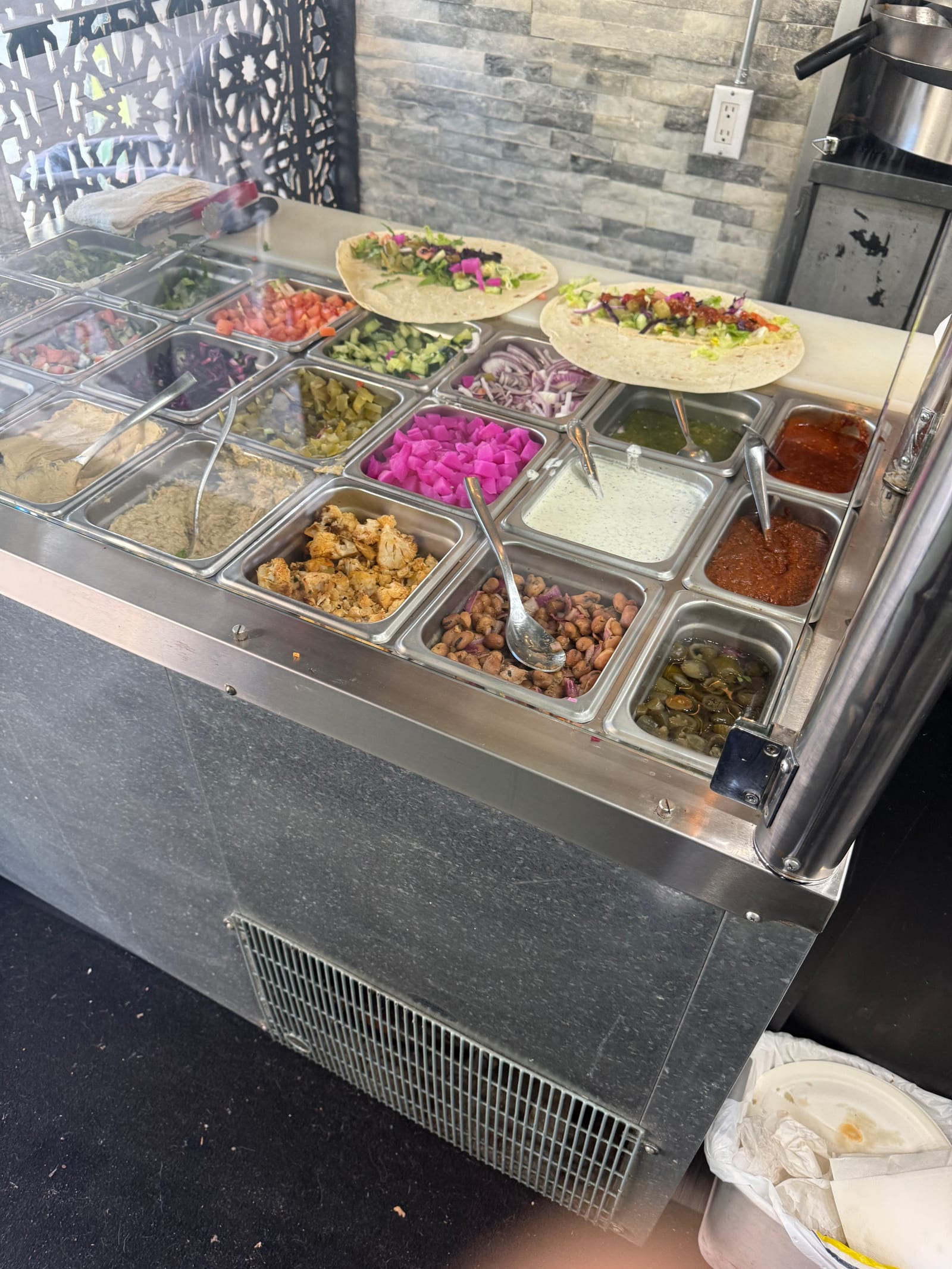 Halal Cajun Platters