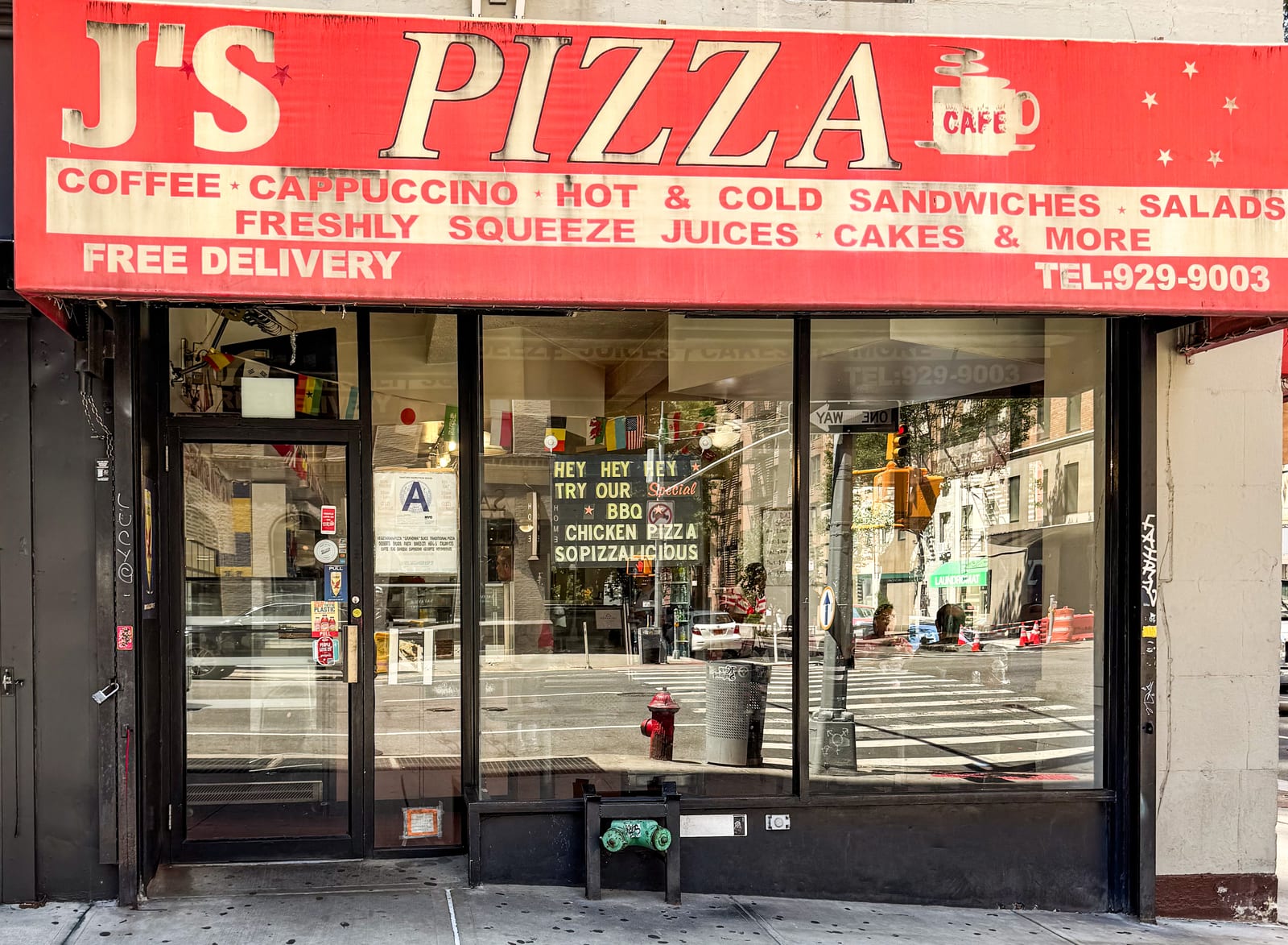 J's Pizza