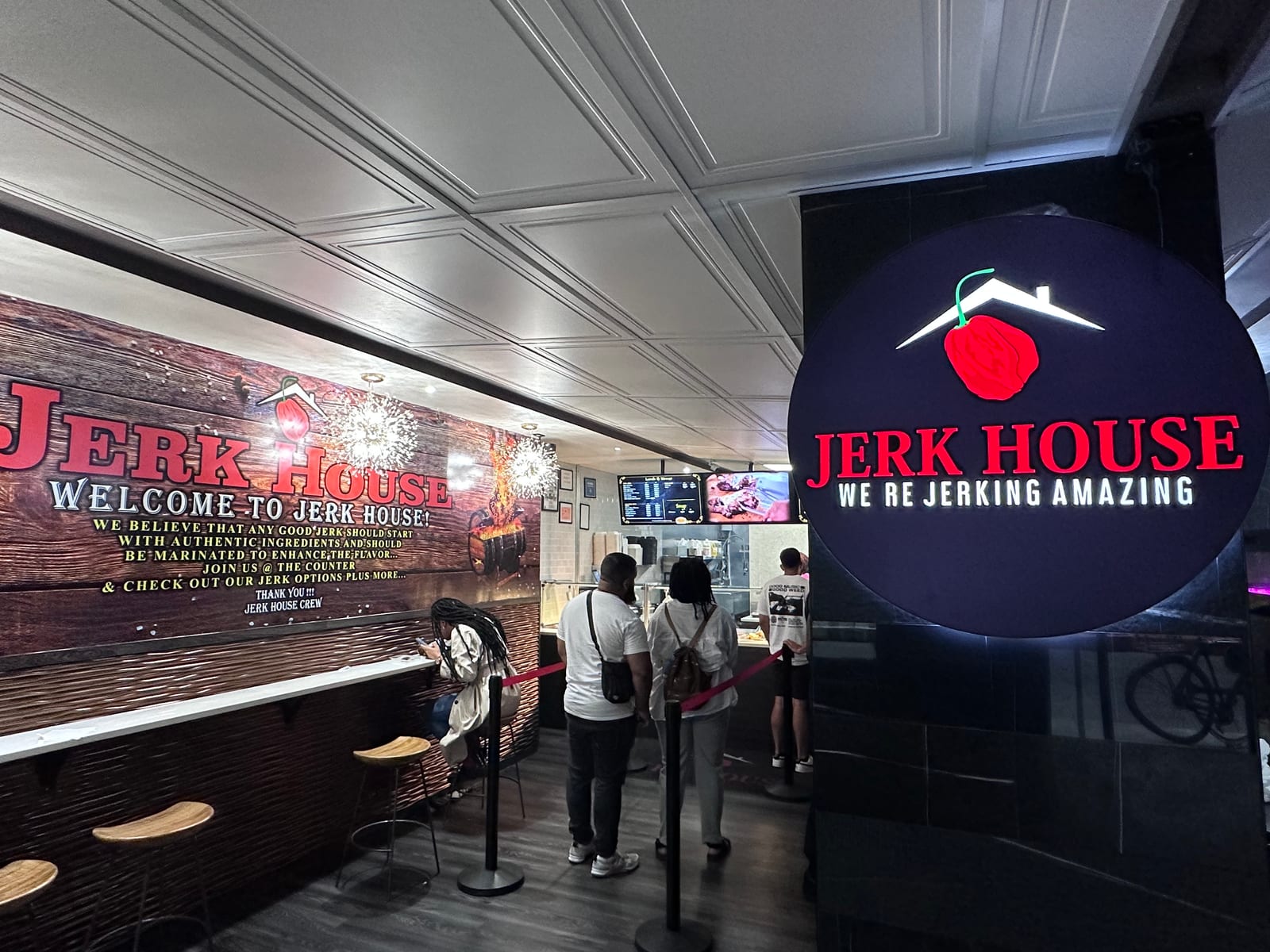 Jerk House Caribbean Restaurant