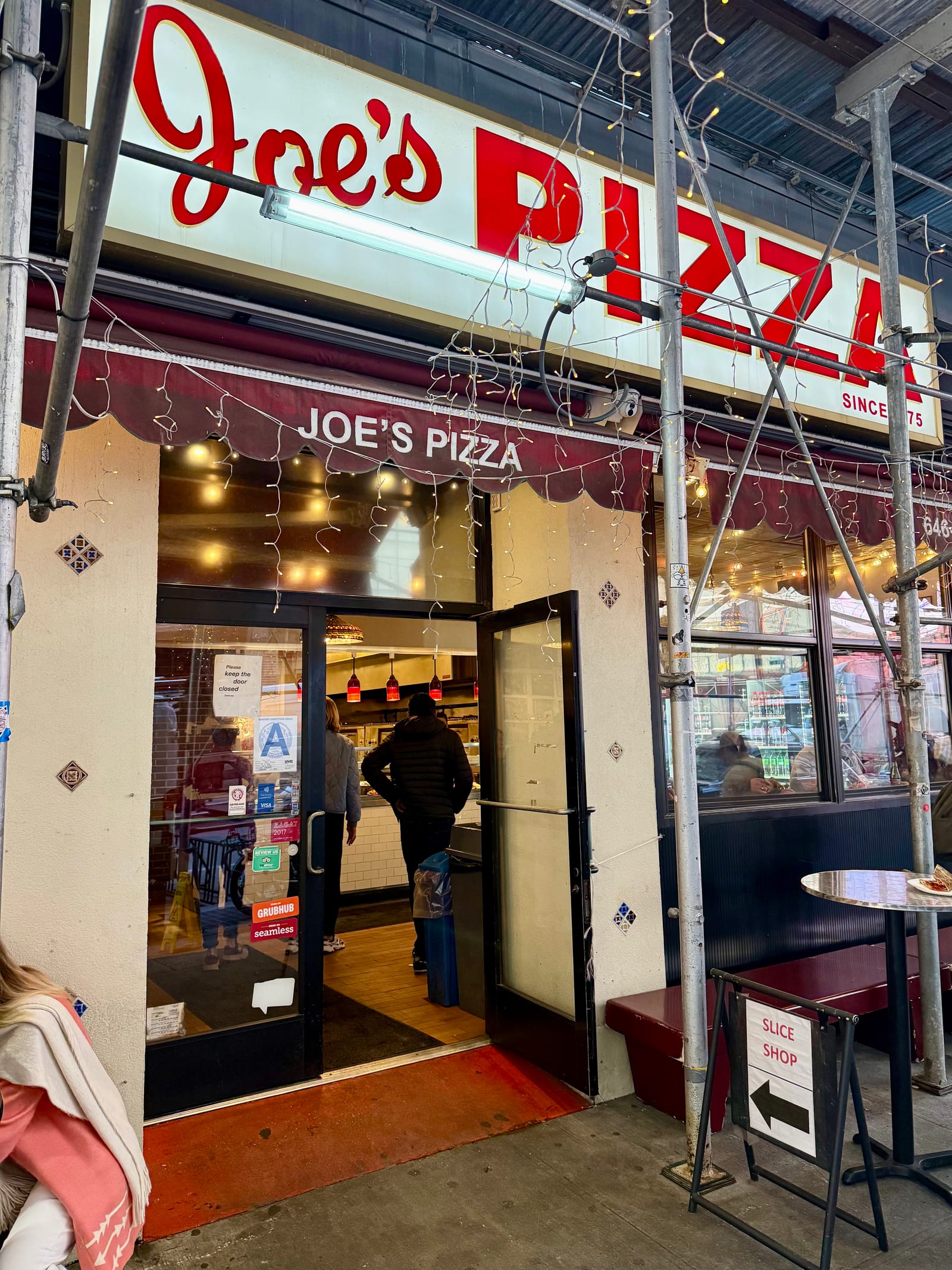 Joe's Pizza Broadway