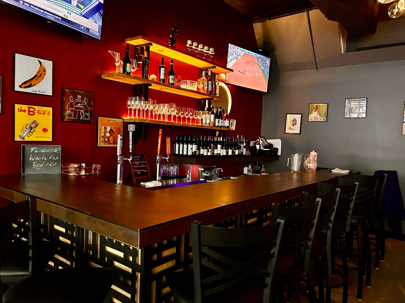Keuka Wine Bar & Kitchen Ues