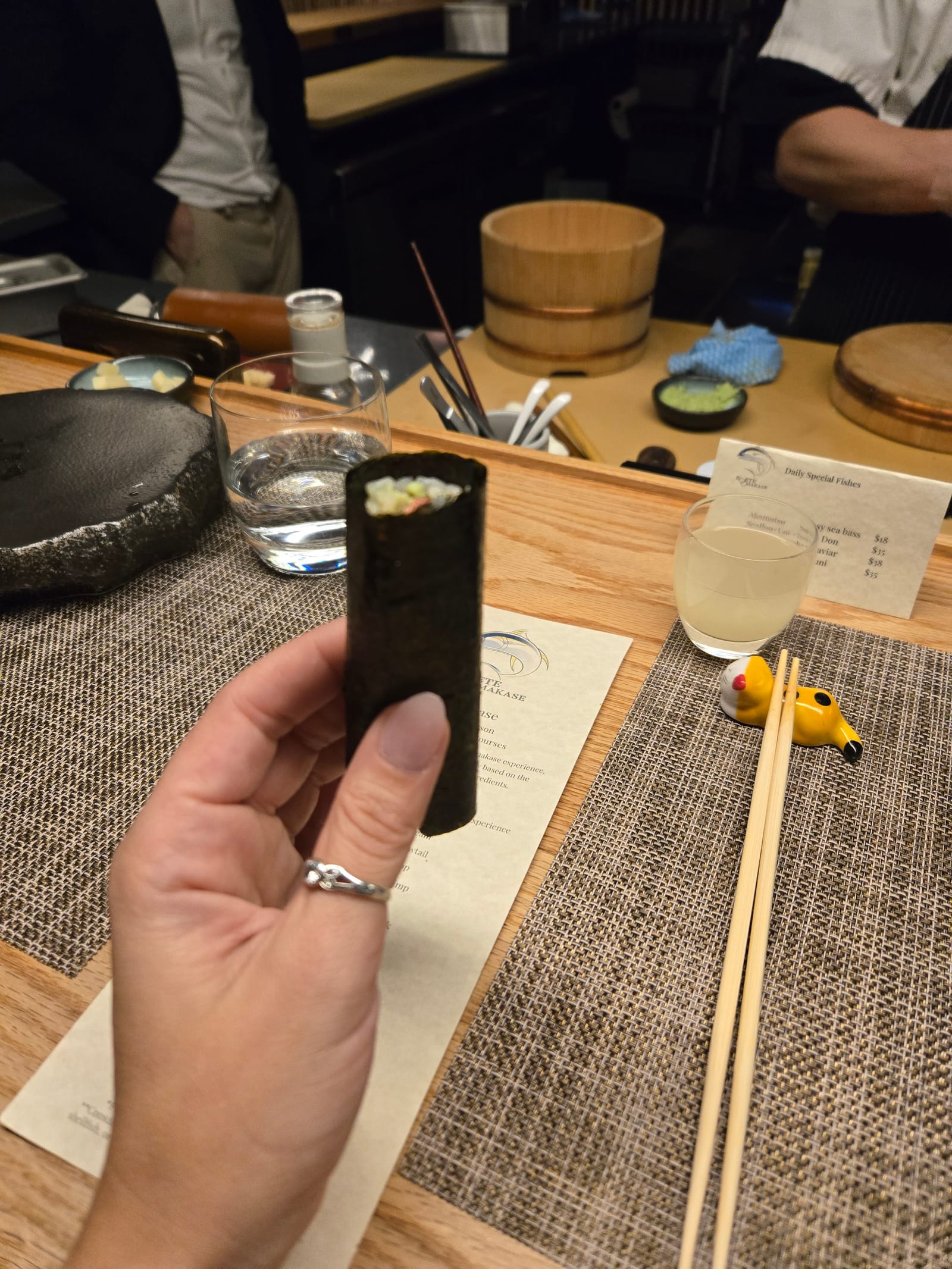 Koete Omakase