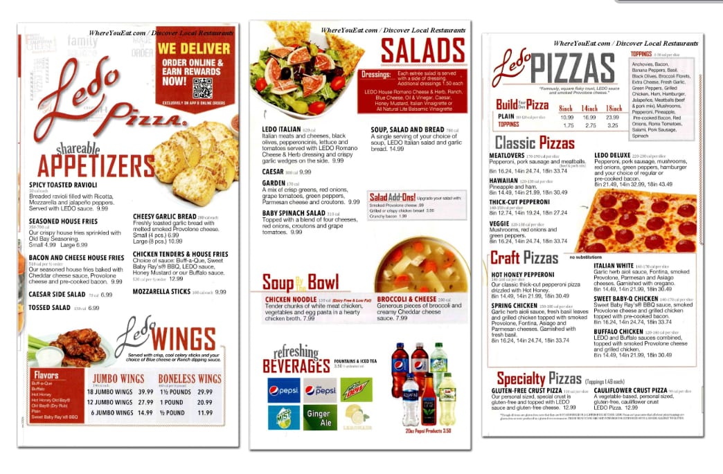 Ledo Pizza