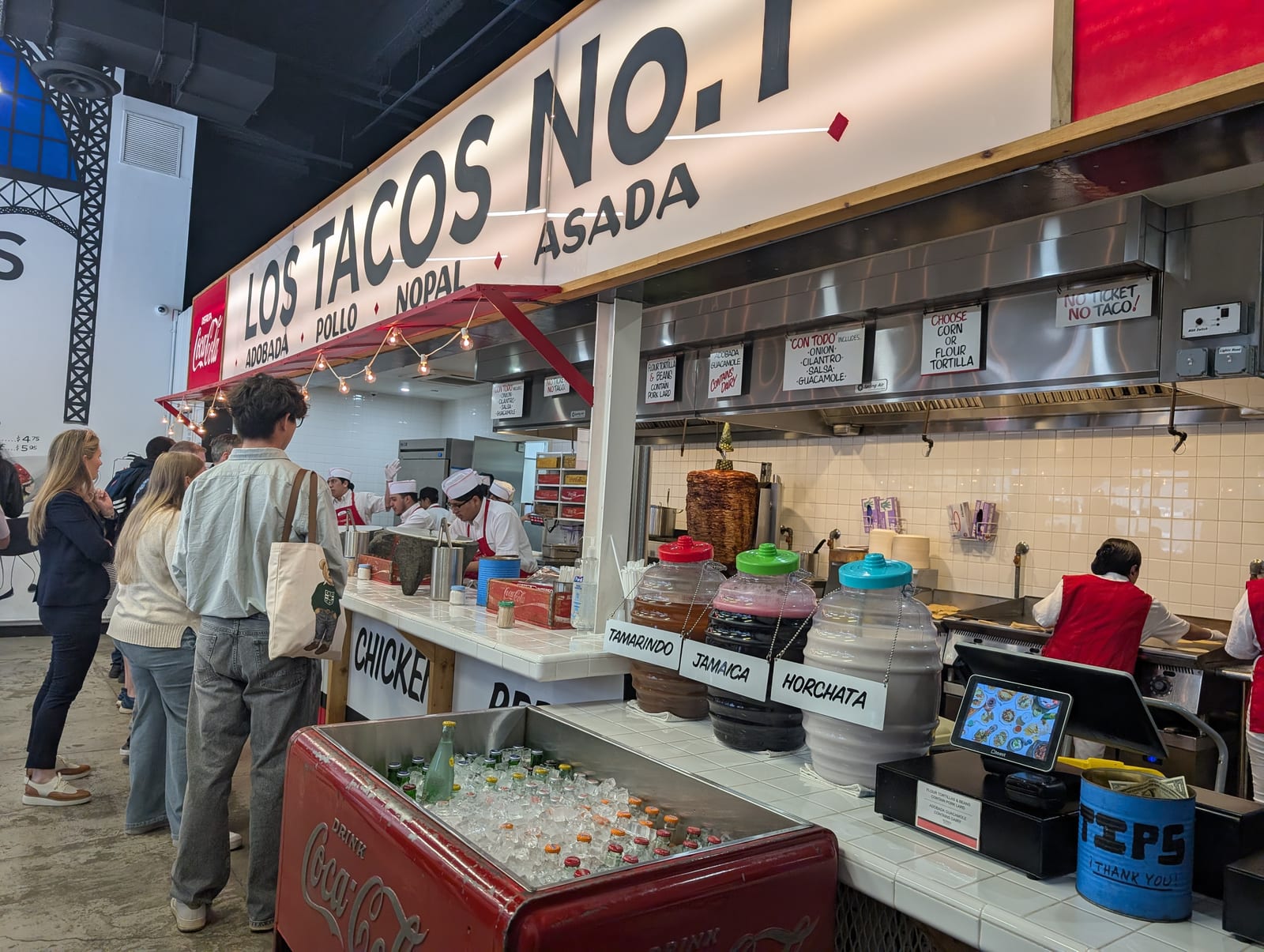 Los Tacos No.1