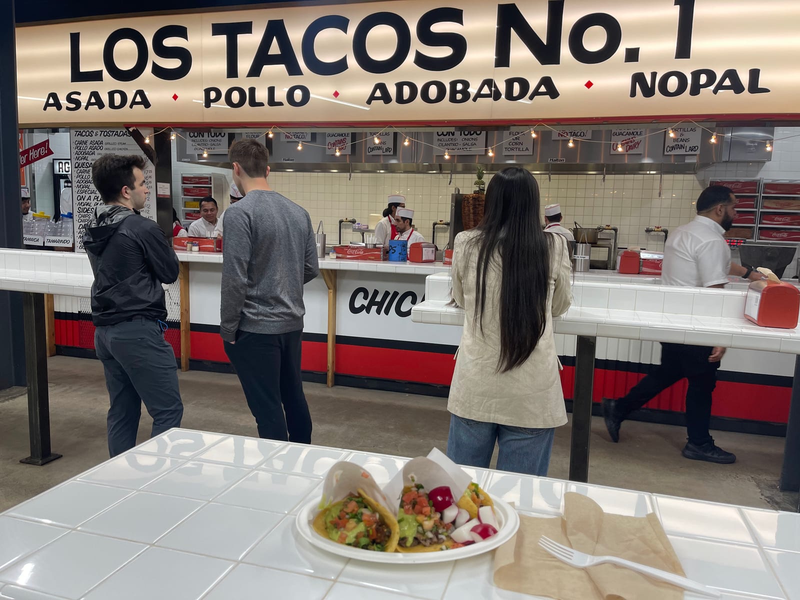 Los Tacos No.1