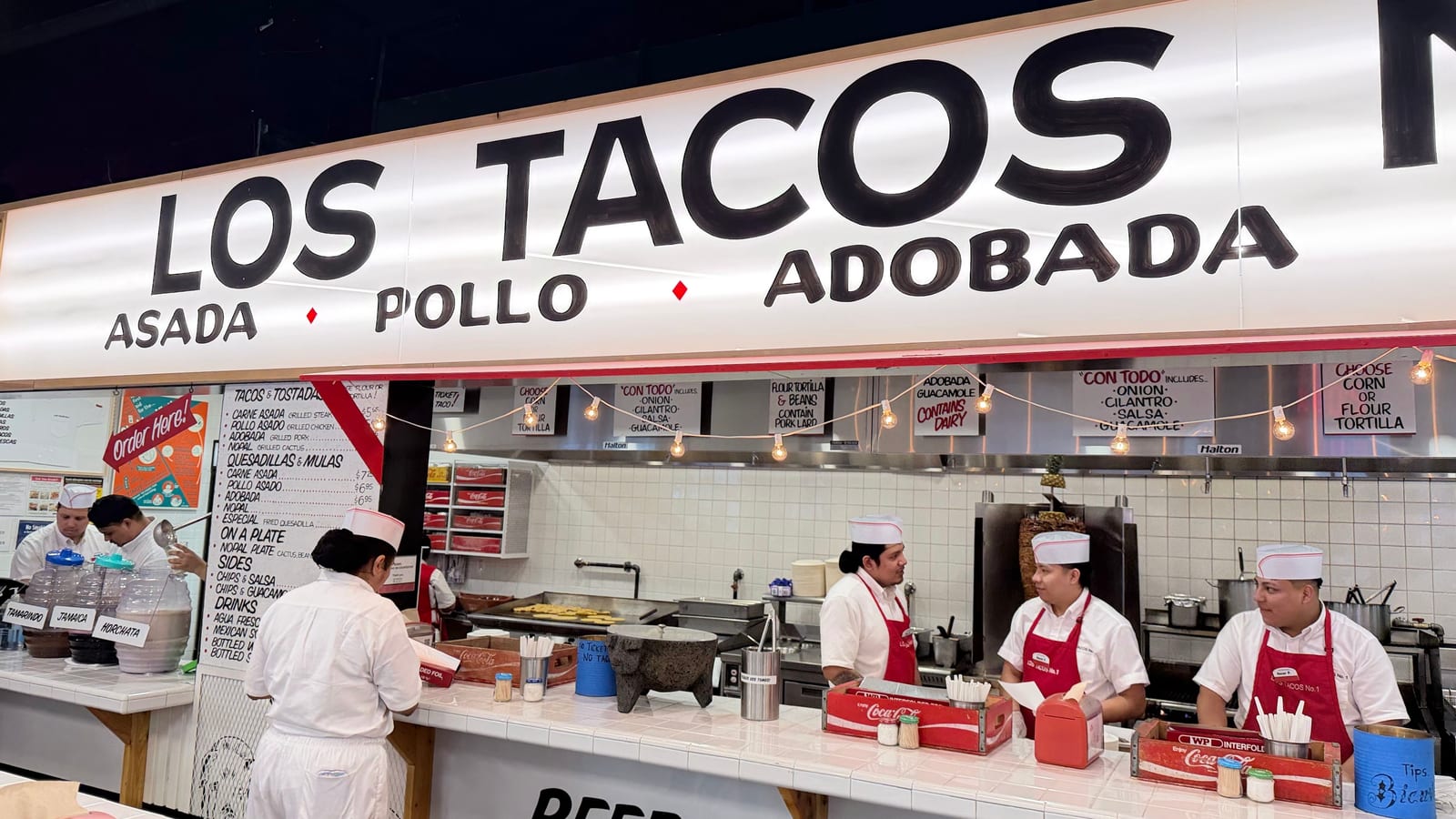 Los Tacos No.1