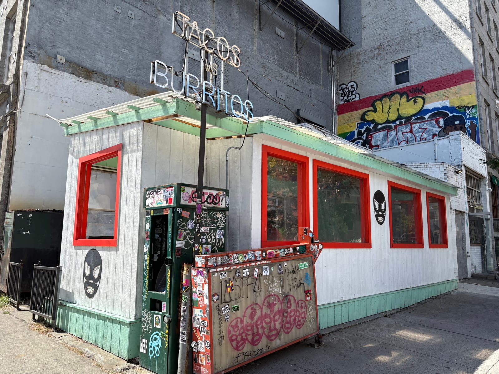 Luchadores NYC