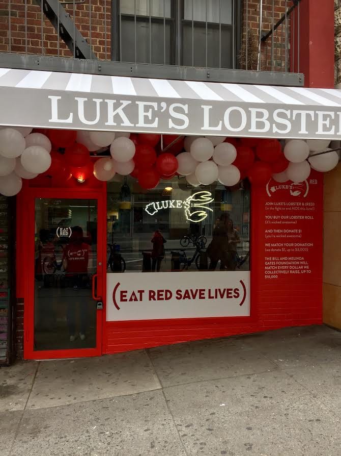 Luke's Lobster Union Square