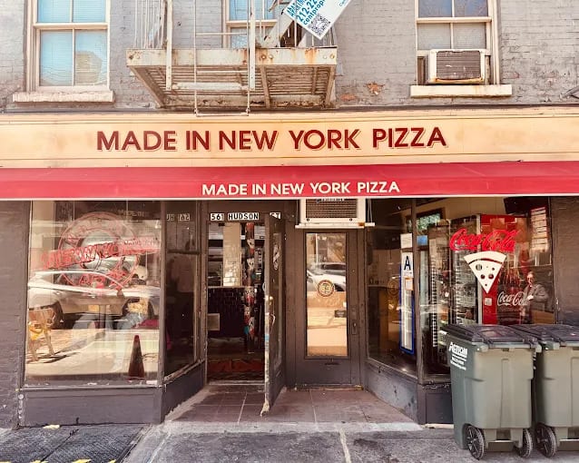Made in New York Pizza