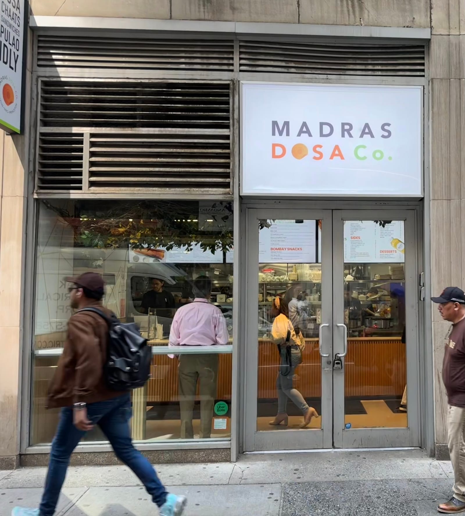 Madras Dosa Co. Times Square