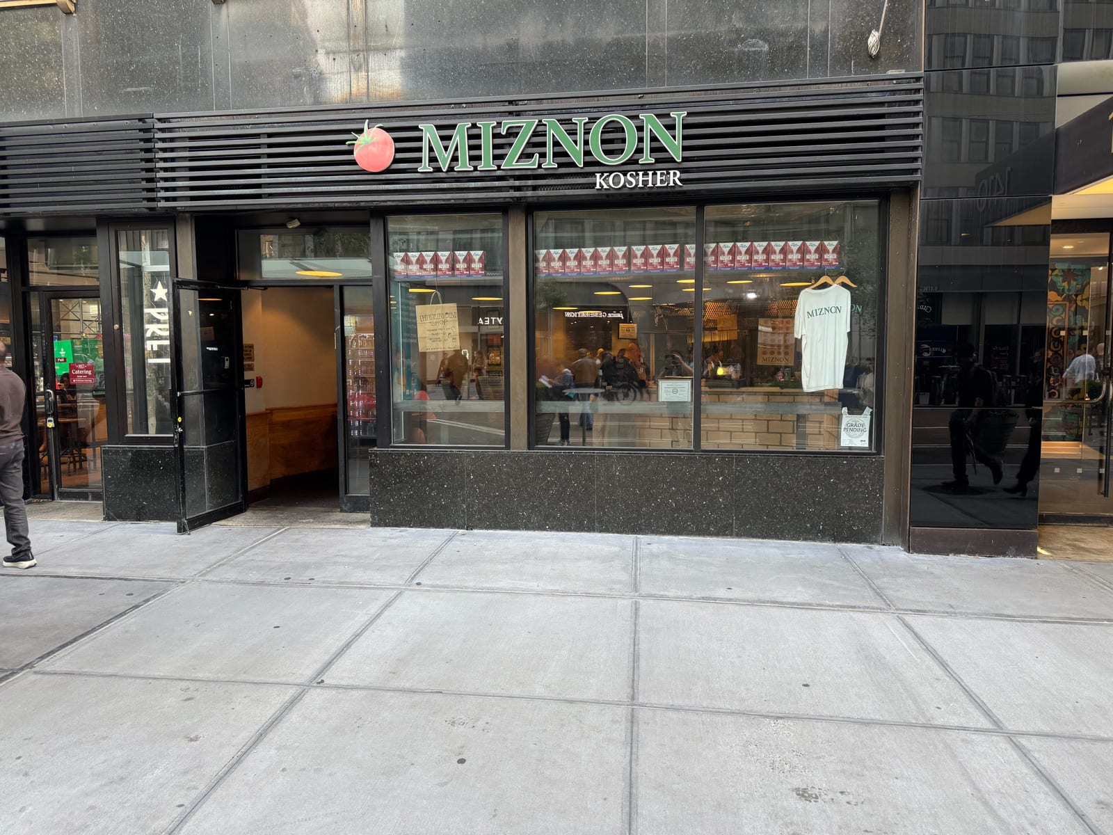 Miznon Kosher Times Square