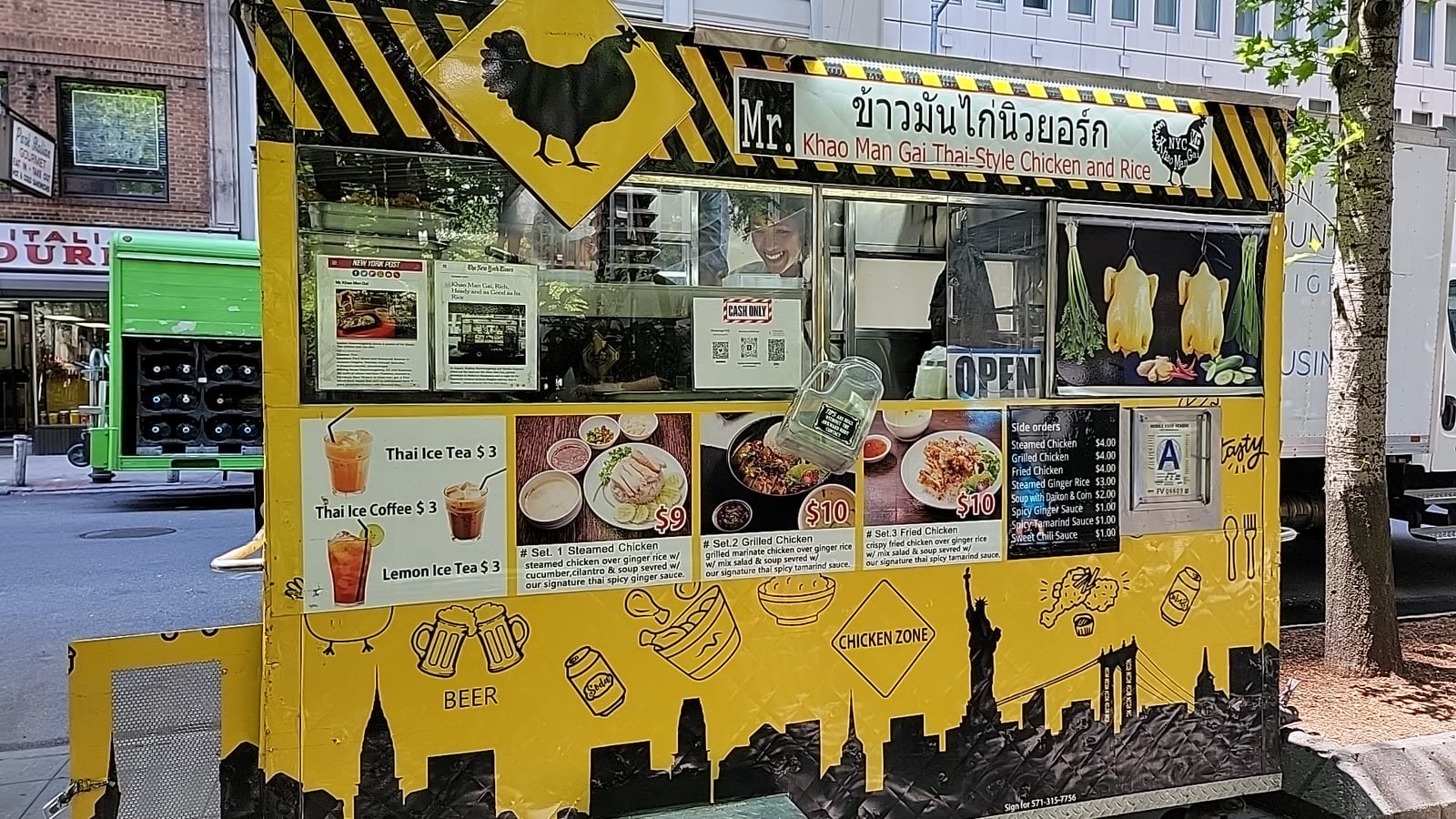 Mr. Khao Man Gai Food Truck