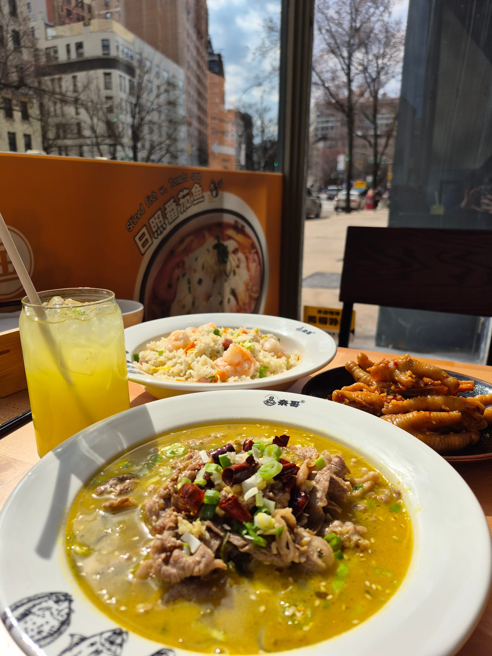Nai Brother Sauerkraut Fish 奈哥酸菜鱼 (Columbia University)