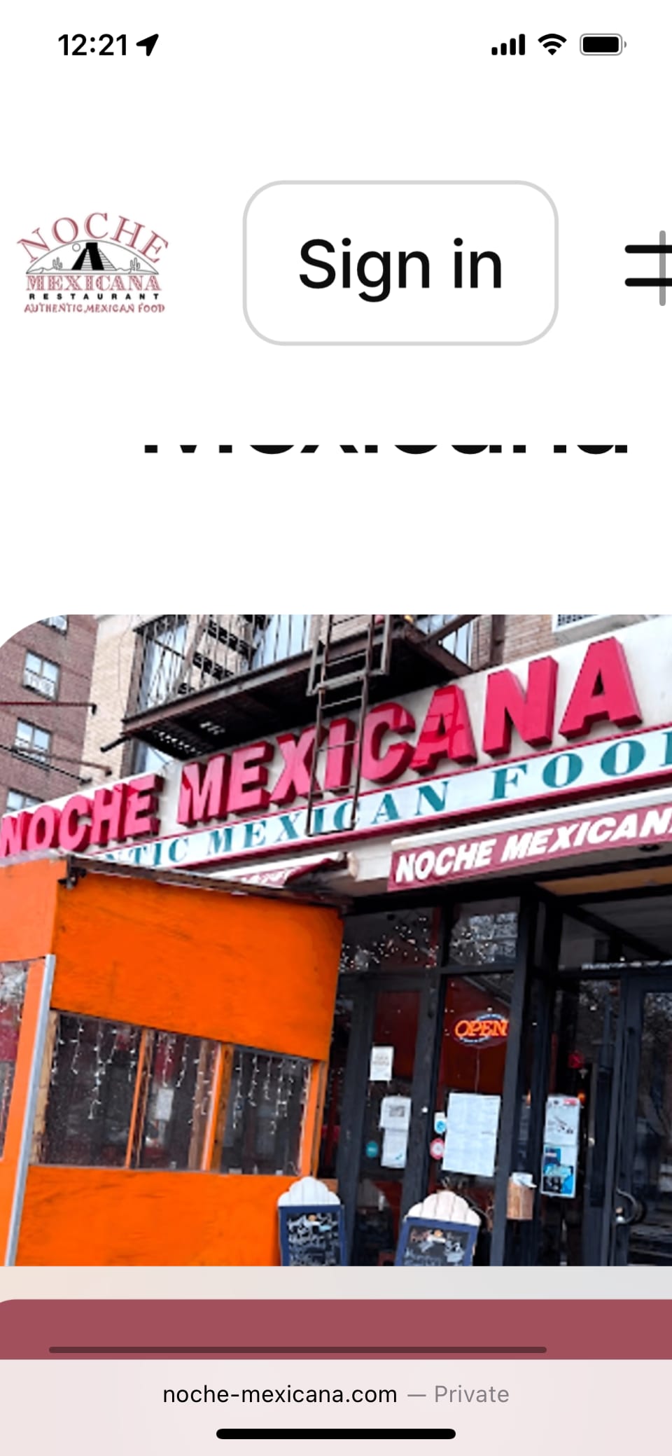Noche Mexicana