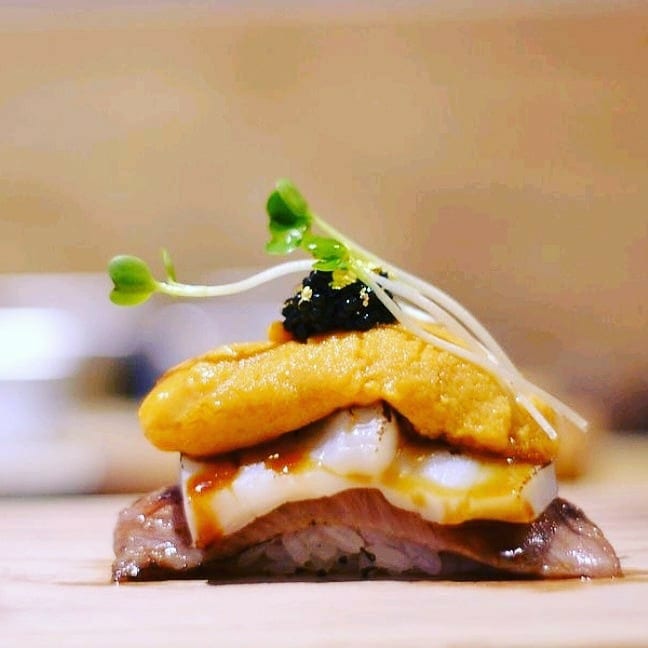Omakase Room by Maaser
