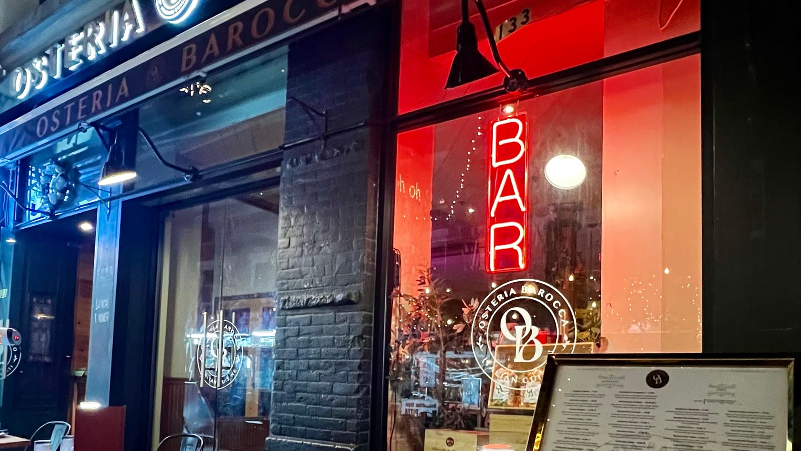 Osteria Barocca