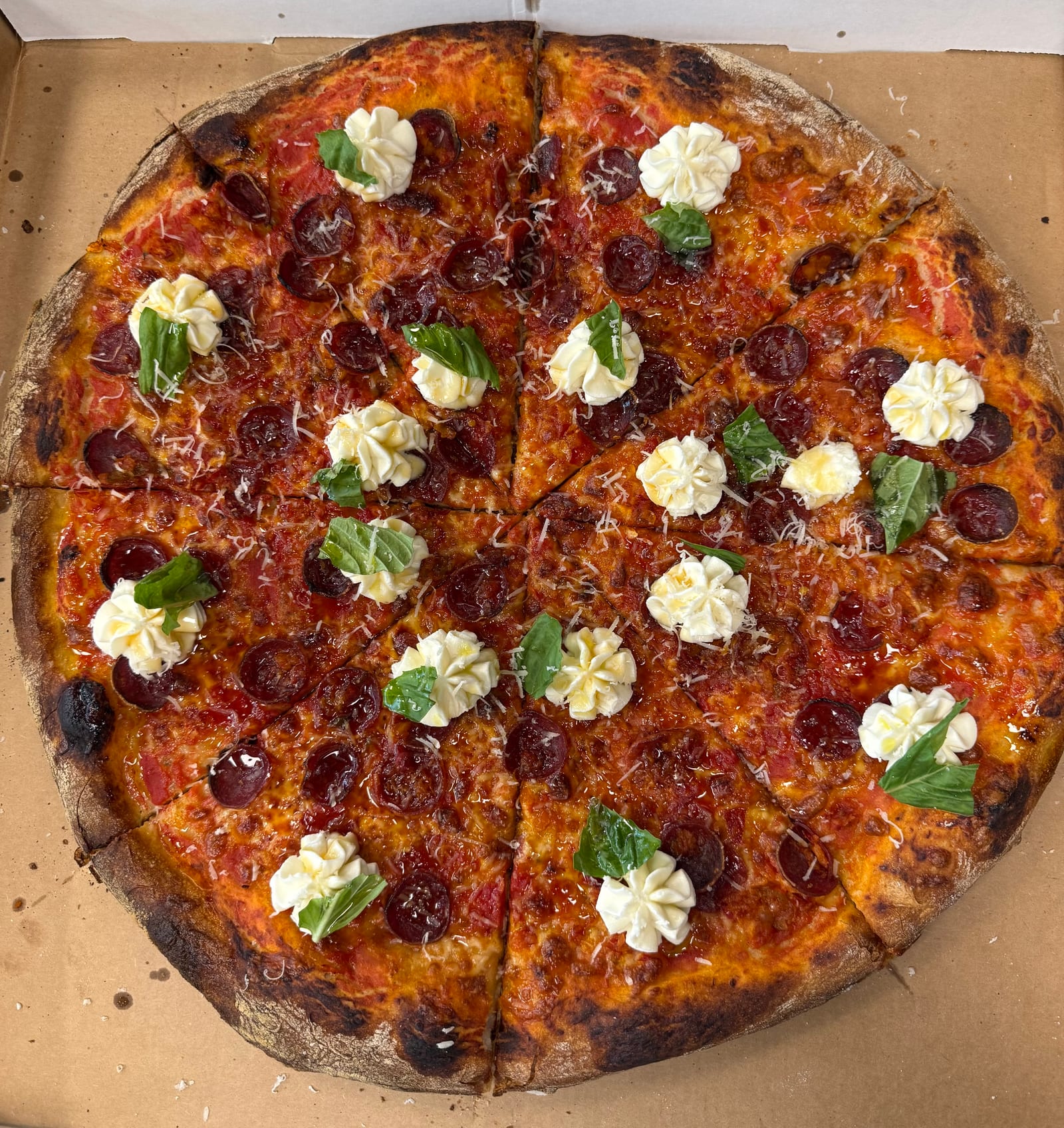 Pop’s Pizza of East Village
