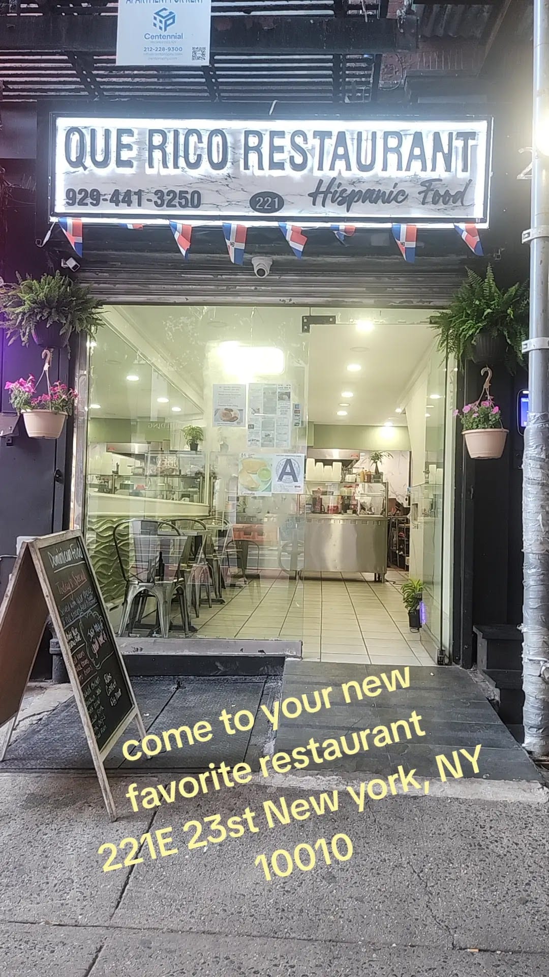 Que Rico Restaurant