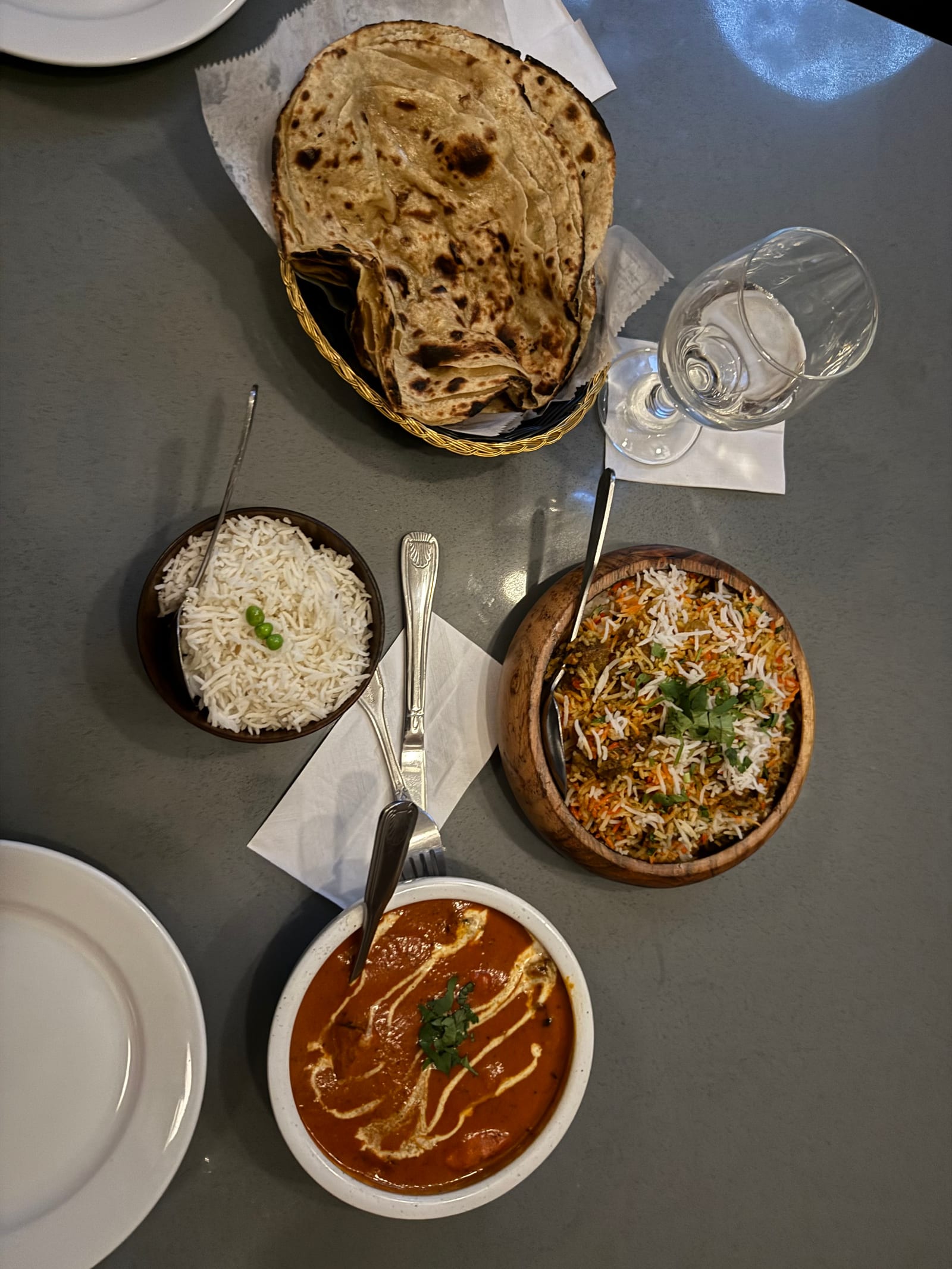 Red Onion Indian Lunch Brunch Dinner