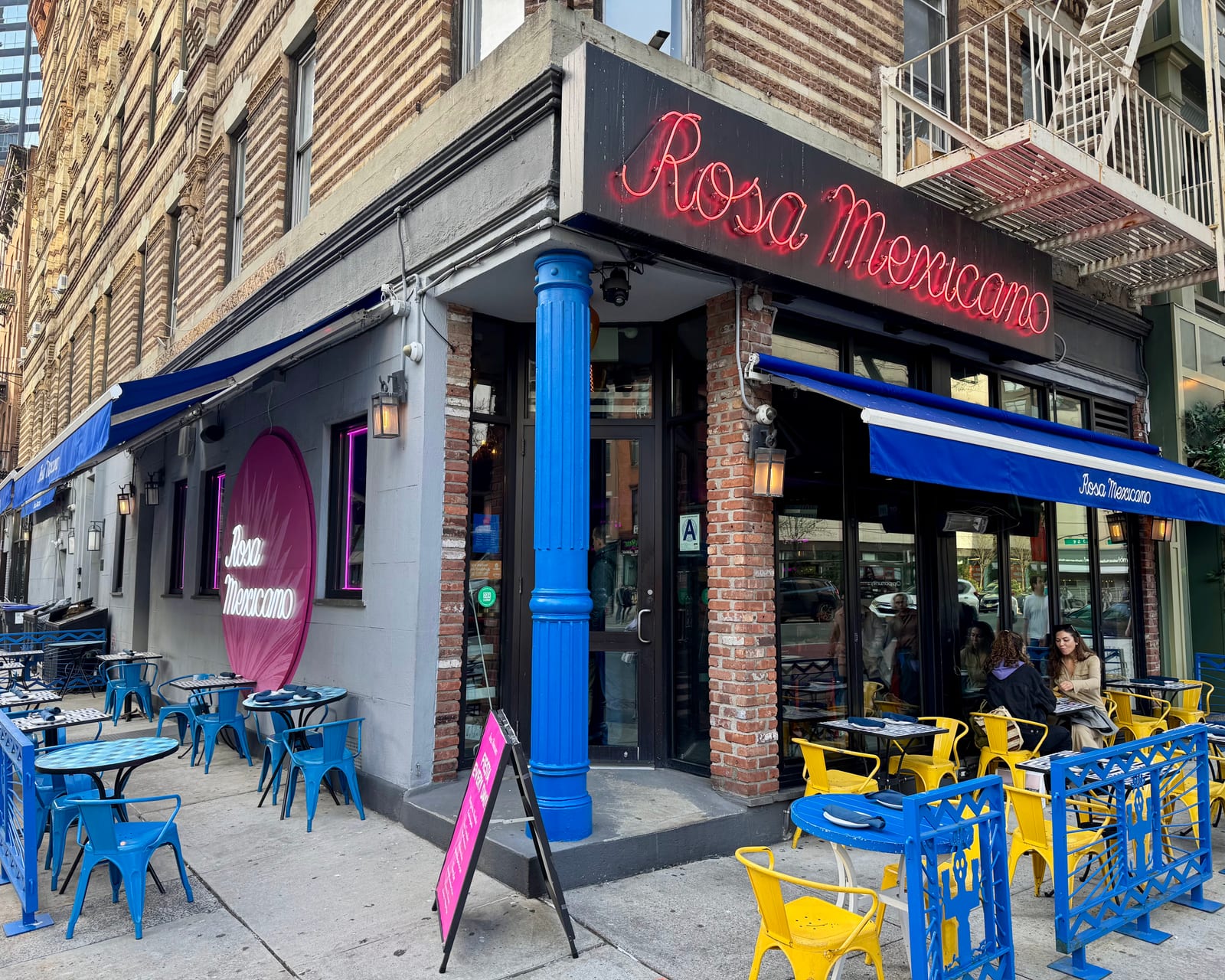 Rosa Mexicano
