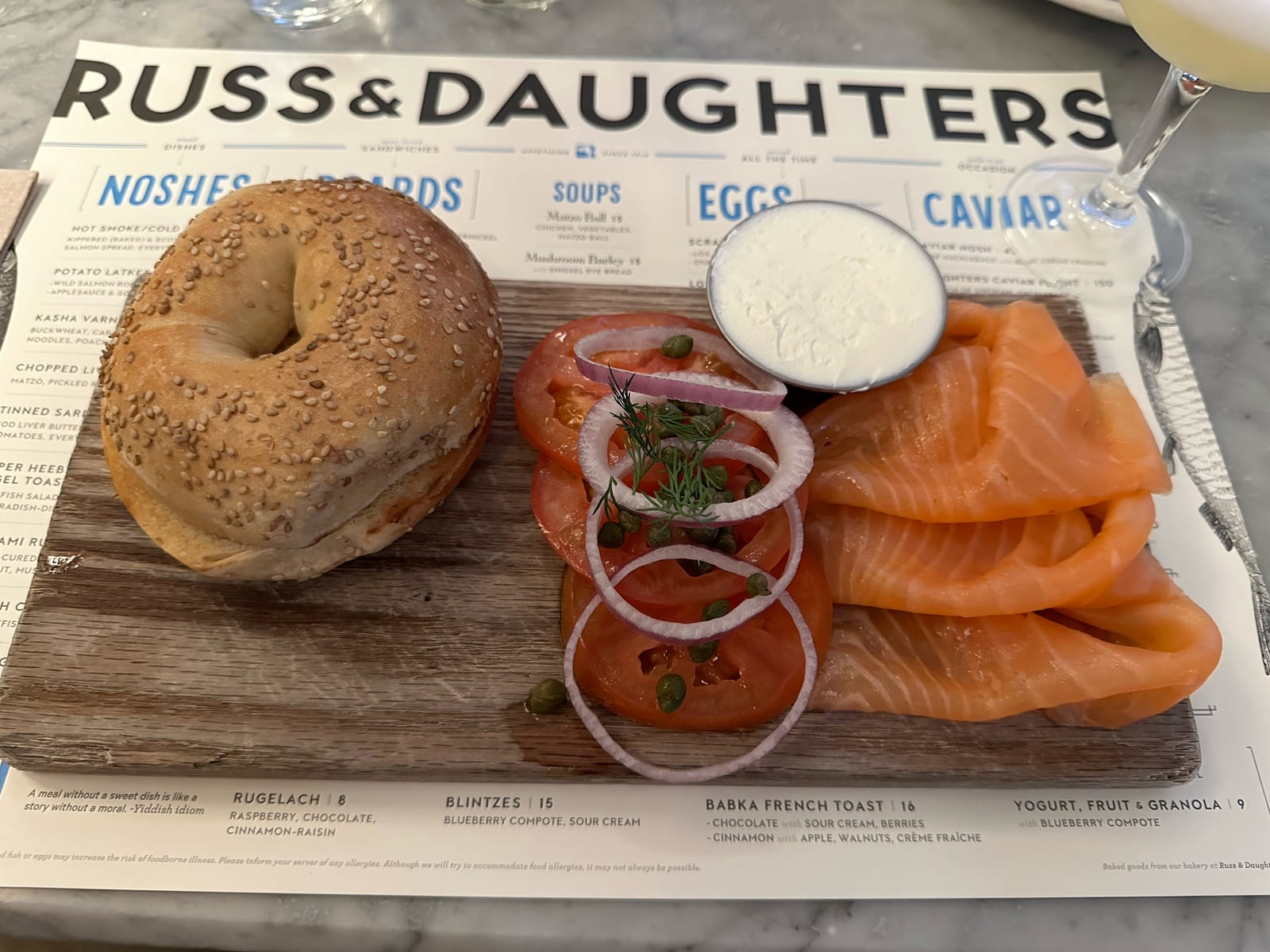 Russ & Daughters Cafe