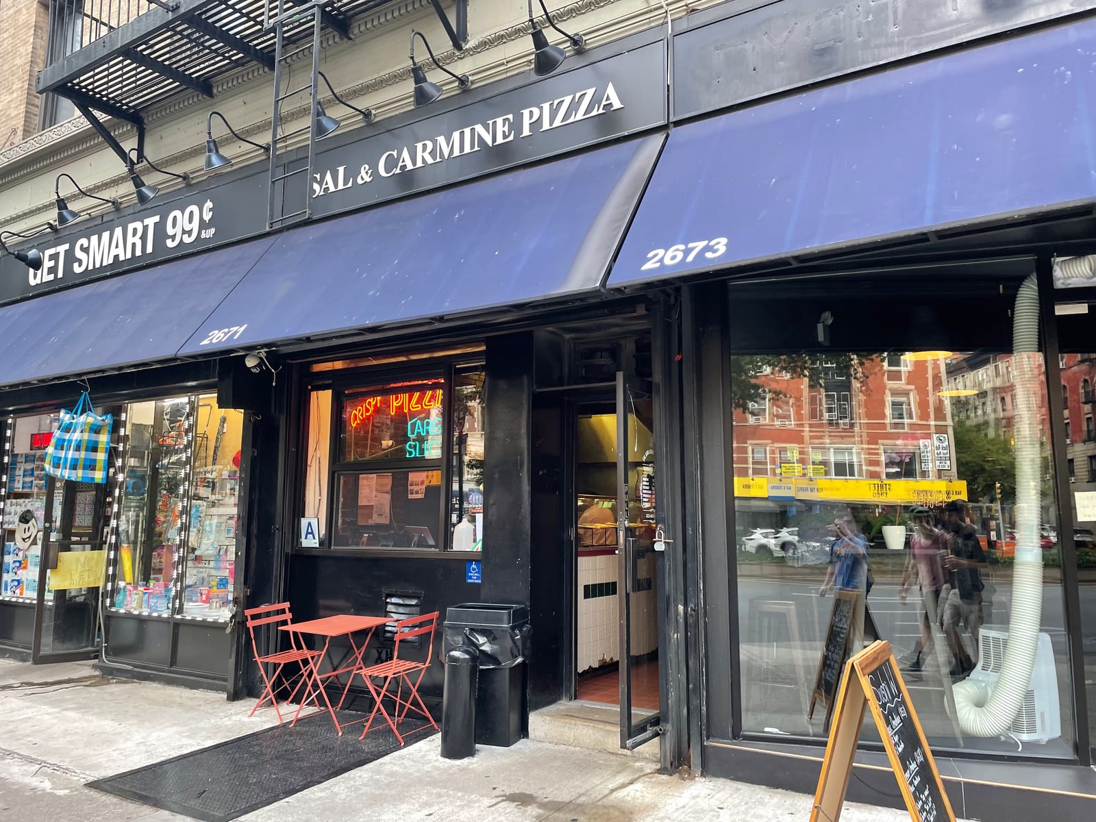 Sal and Carmine Pizza