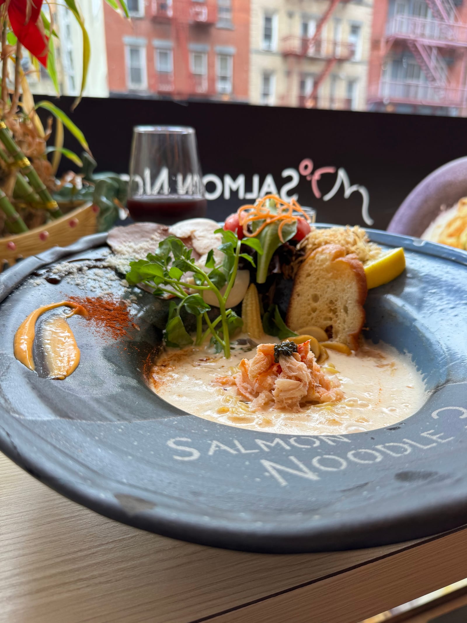 Salmon Noodle 3.0