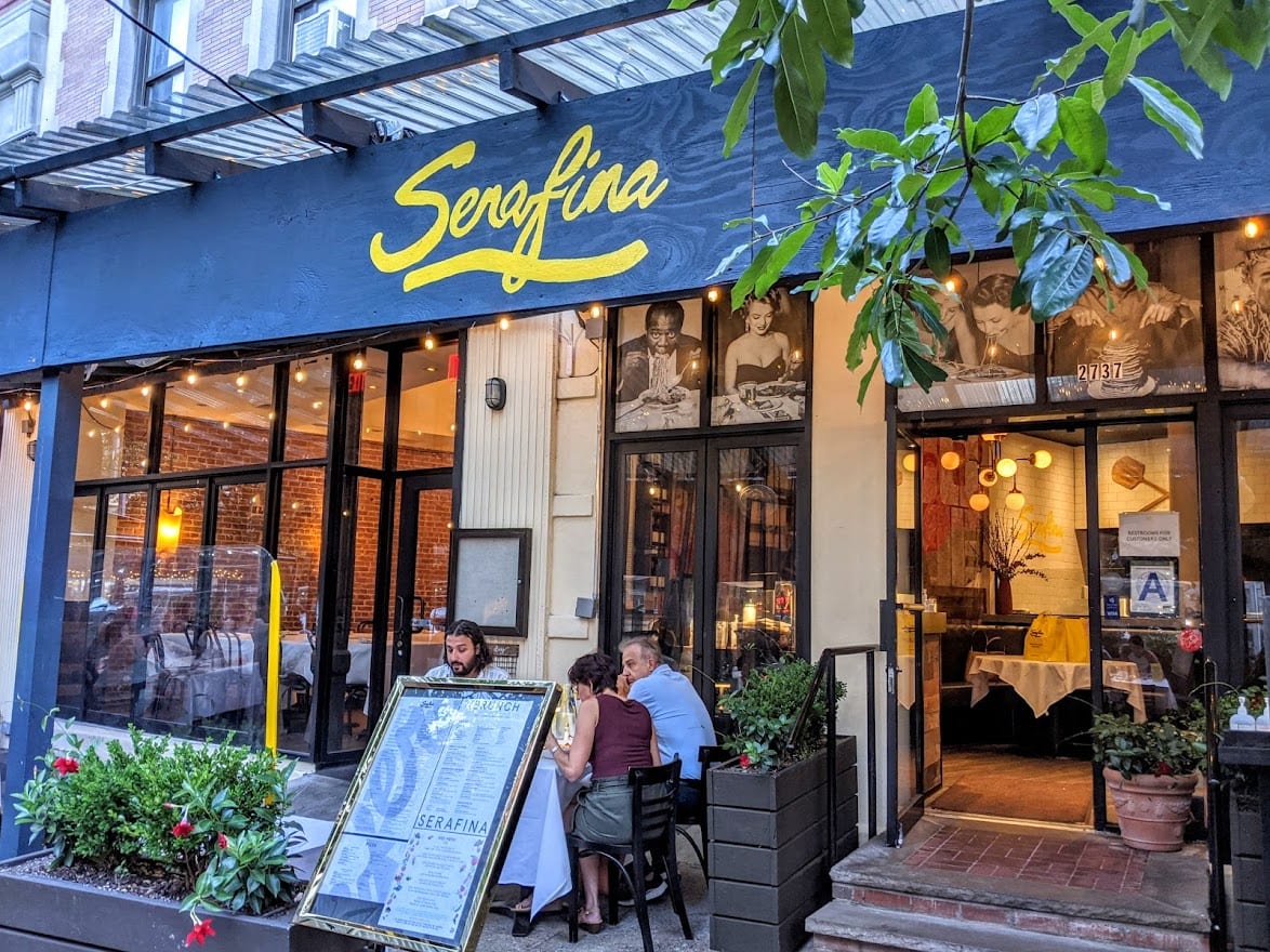 Serafina West 105 (UWS)