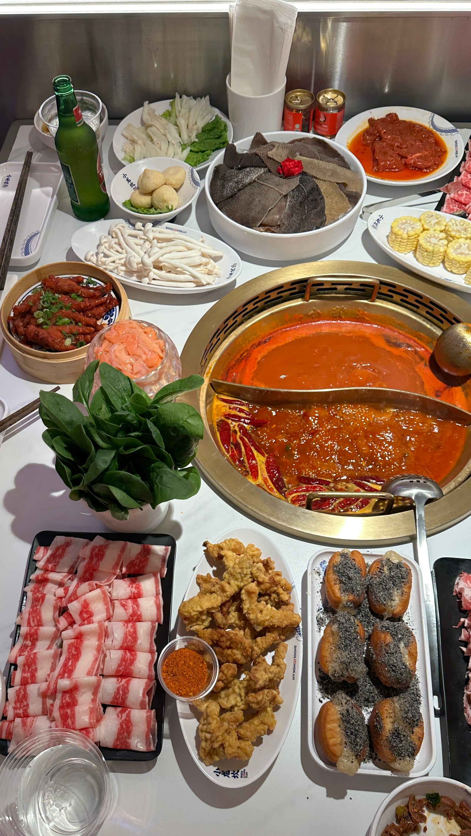 Shoo Loong Kan Hot Pot Manhattan 小龙坎火锅