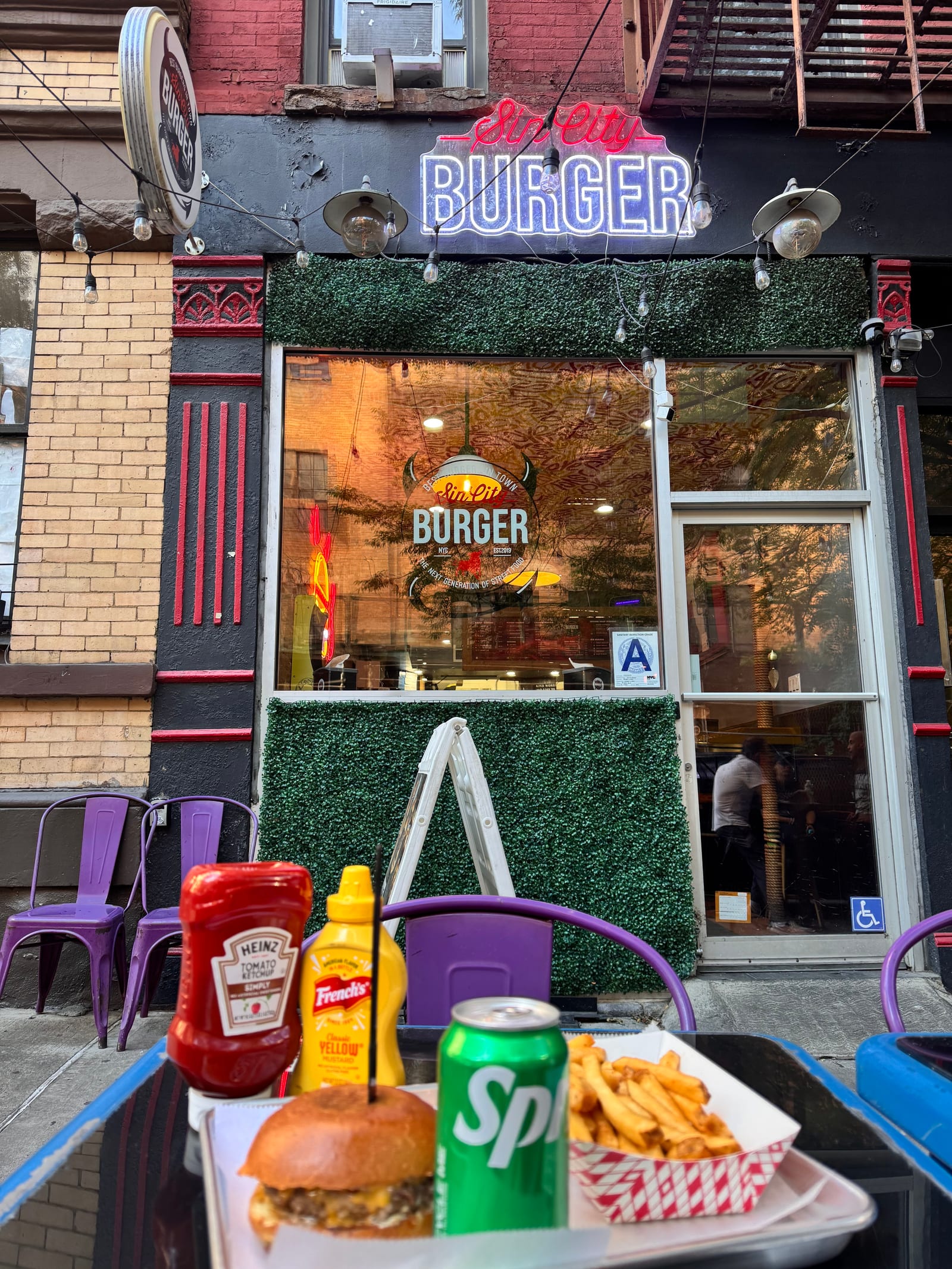 Sin City Burger