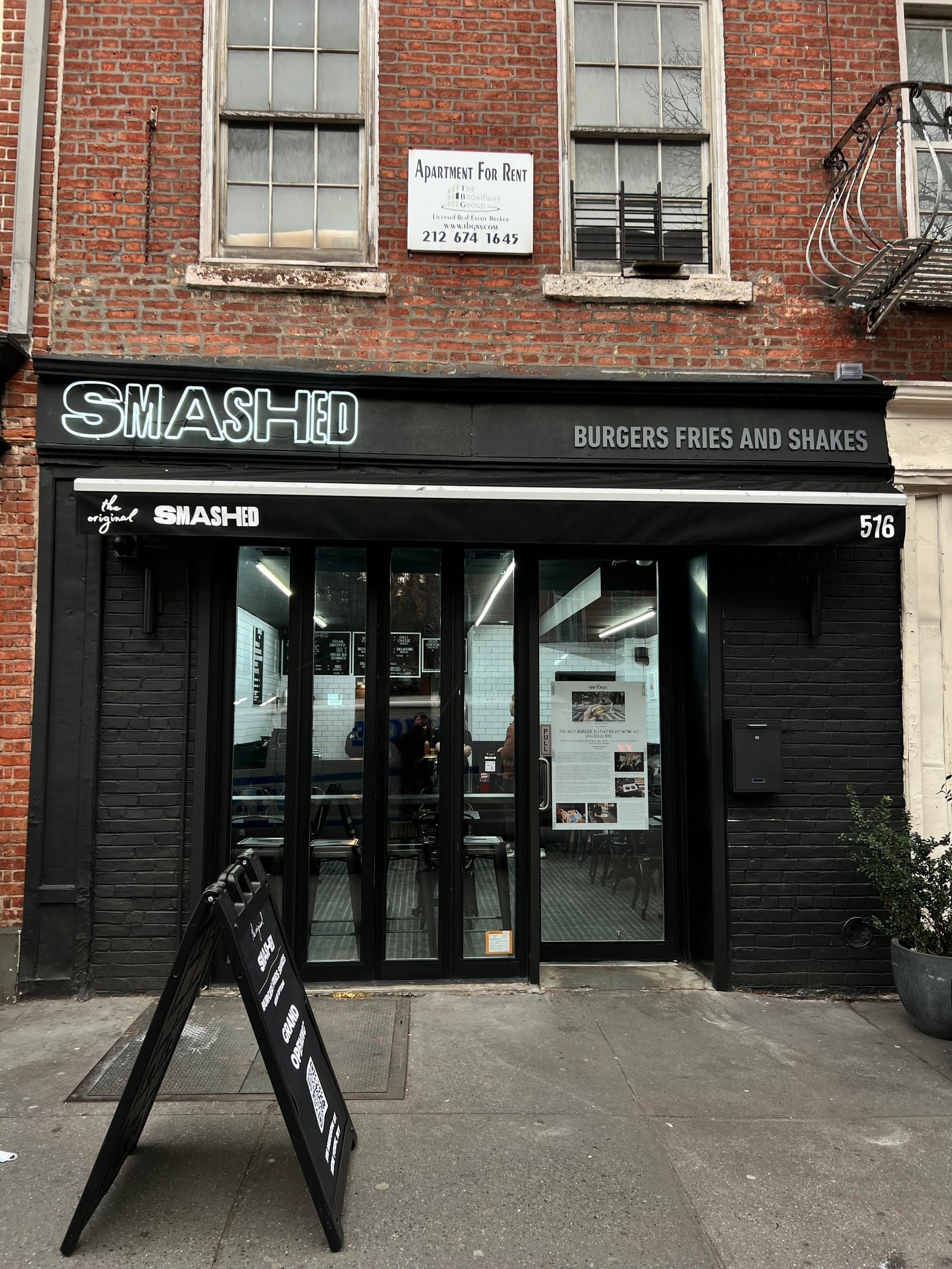 Smashed NYC
