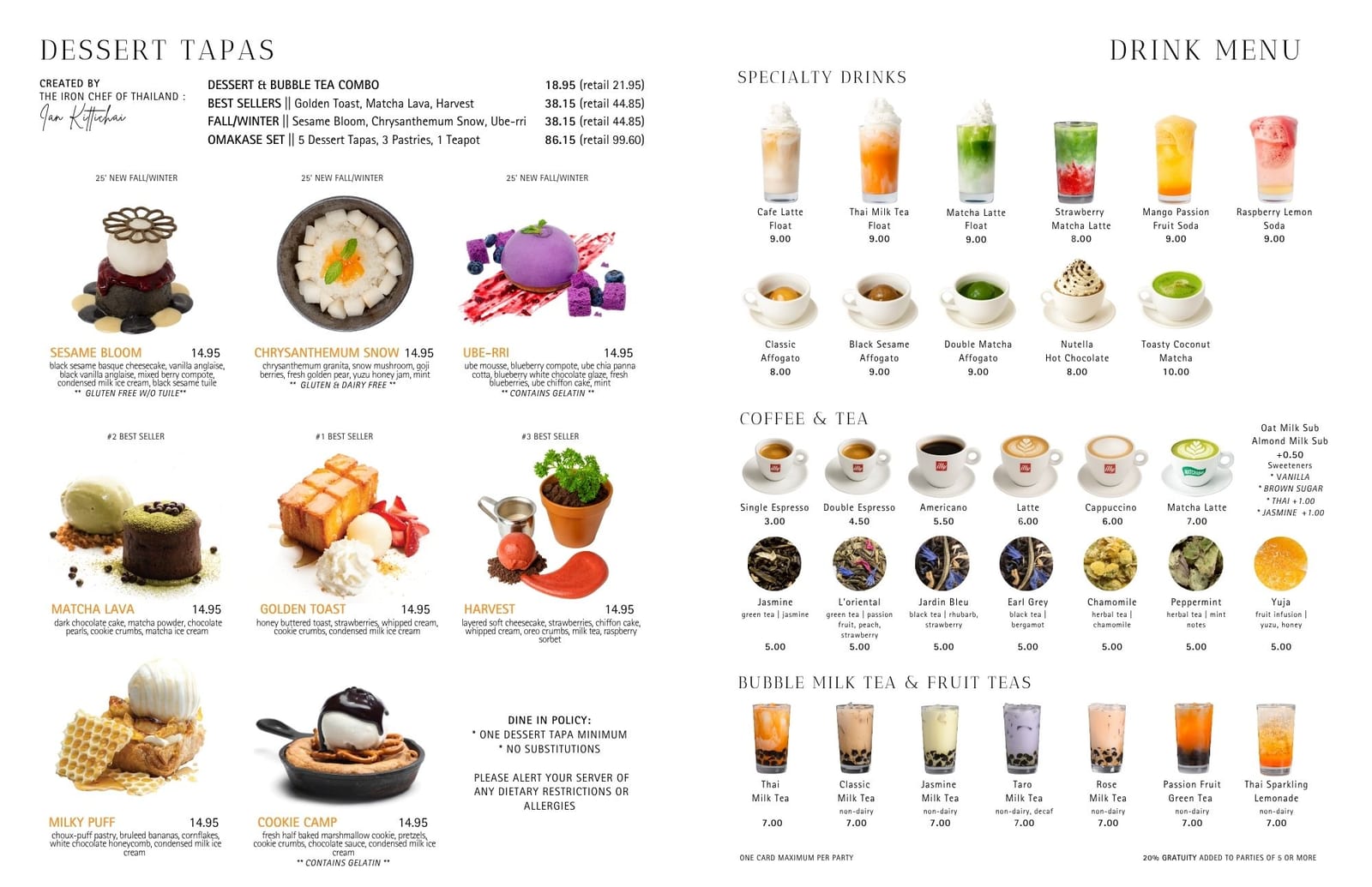 Spot Dessert Bar East Village