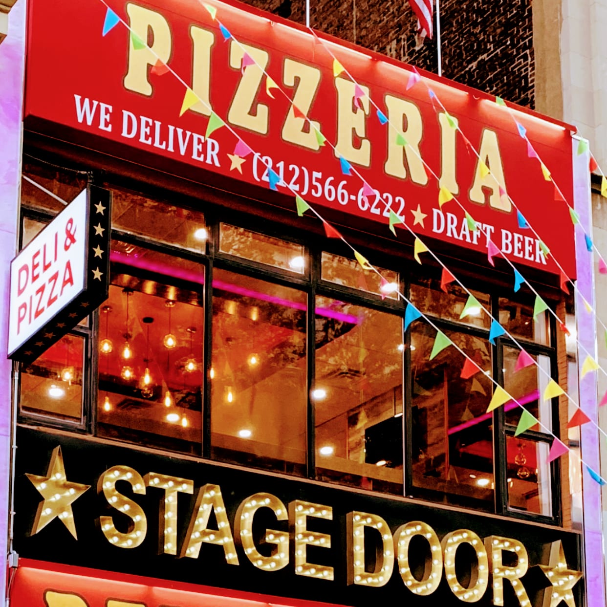 Stage Door Pizzeria