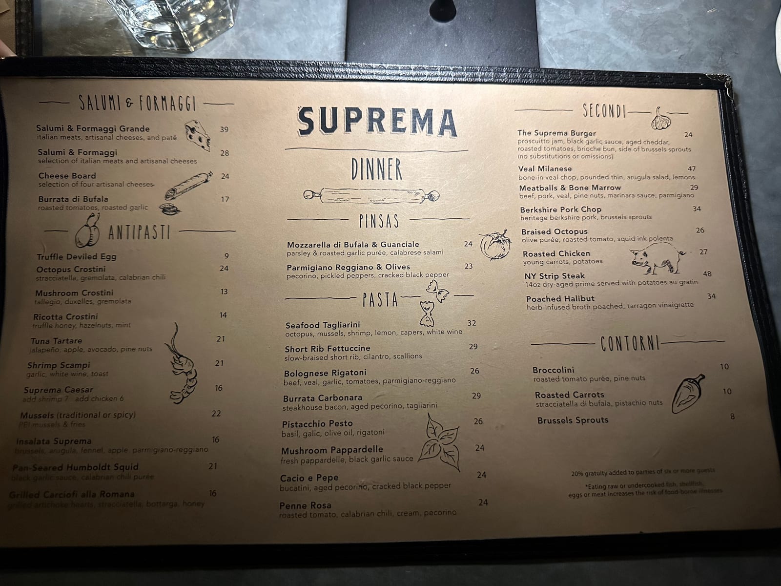 Suprema Provisions