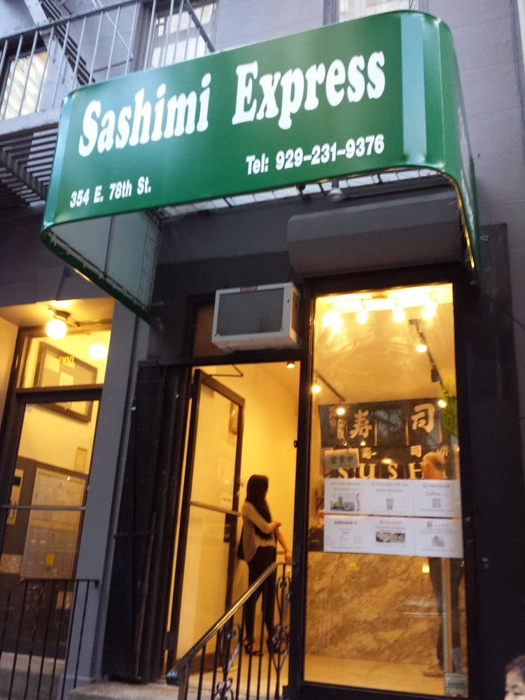 Sushi Spot—78 Street