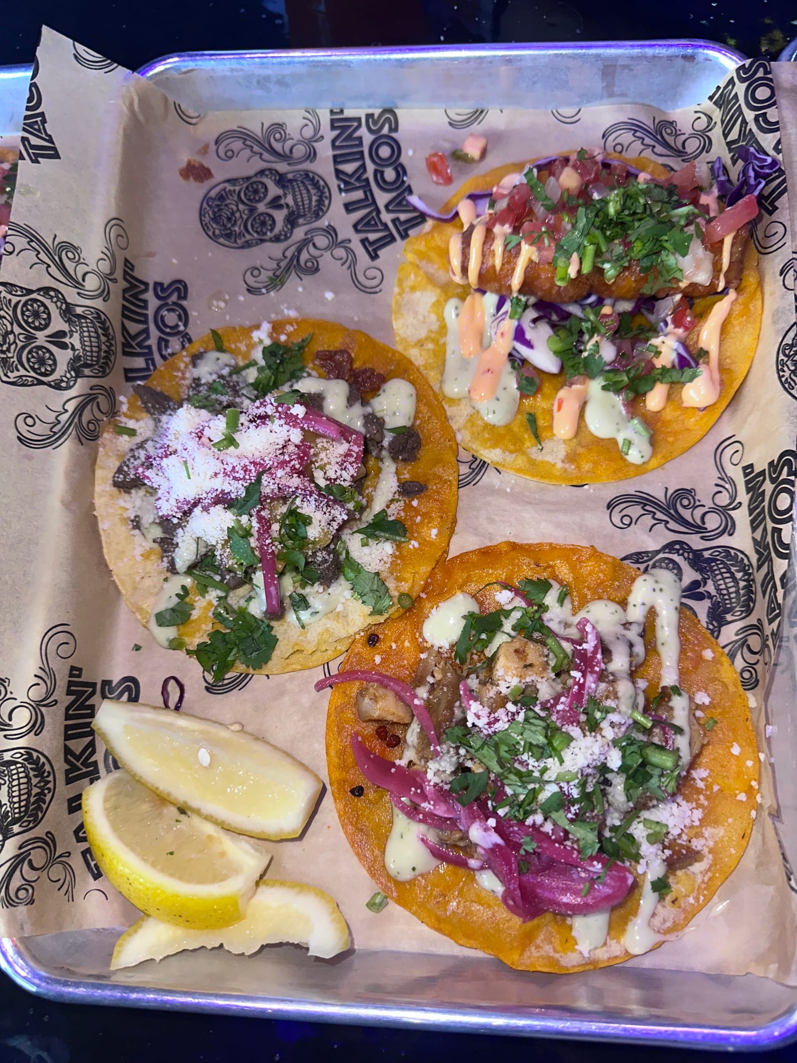 Talkin' Tacos Washington Heights