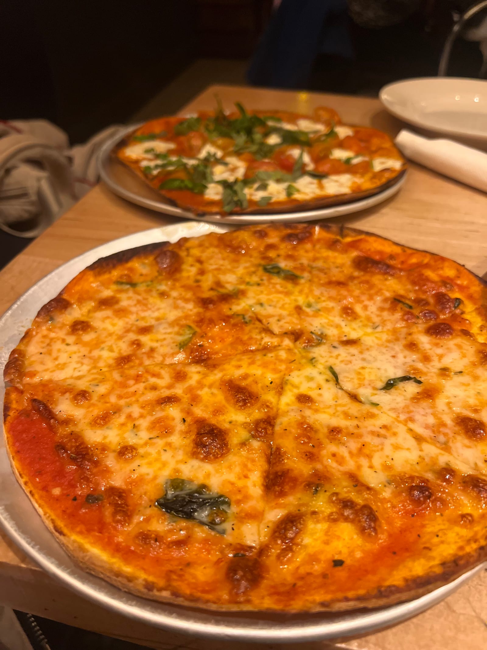 Tappo NYC Thin Crust Pizza