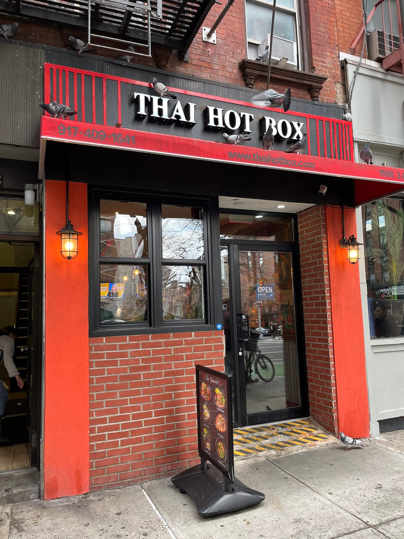 Thai Hot Box