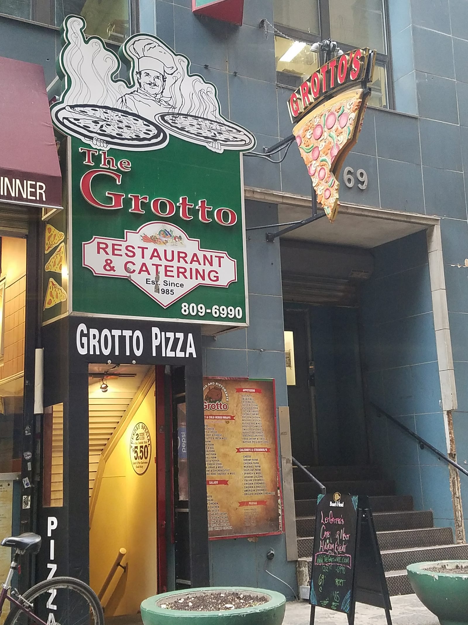 The Grotto Pizzeria