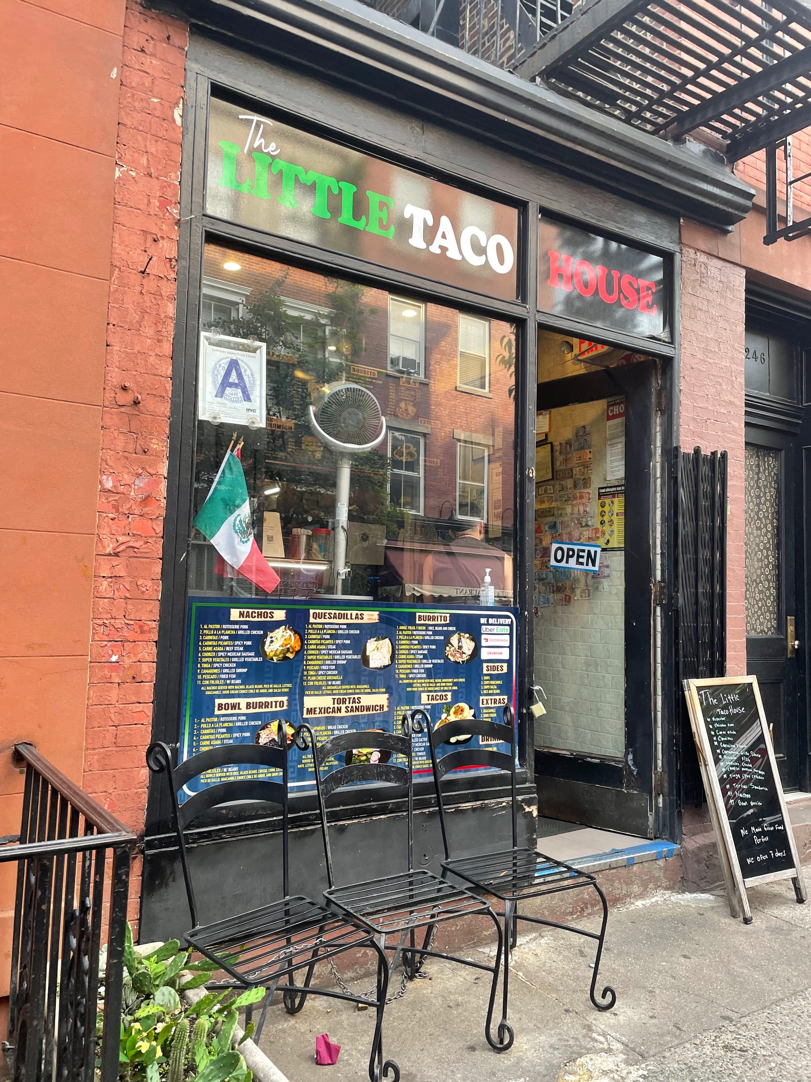 The Little Taco House