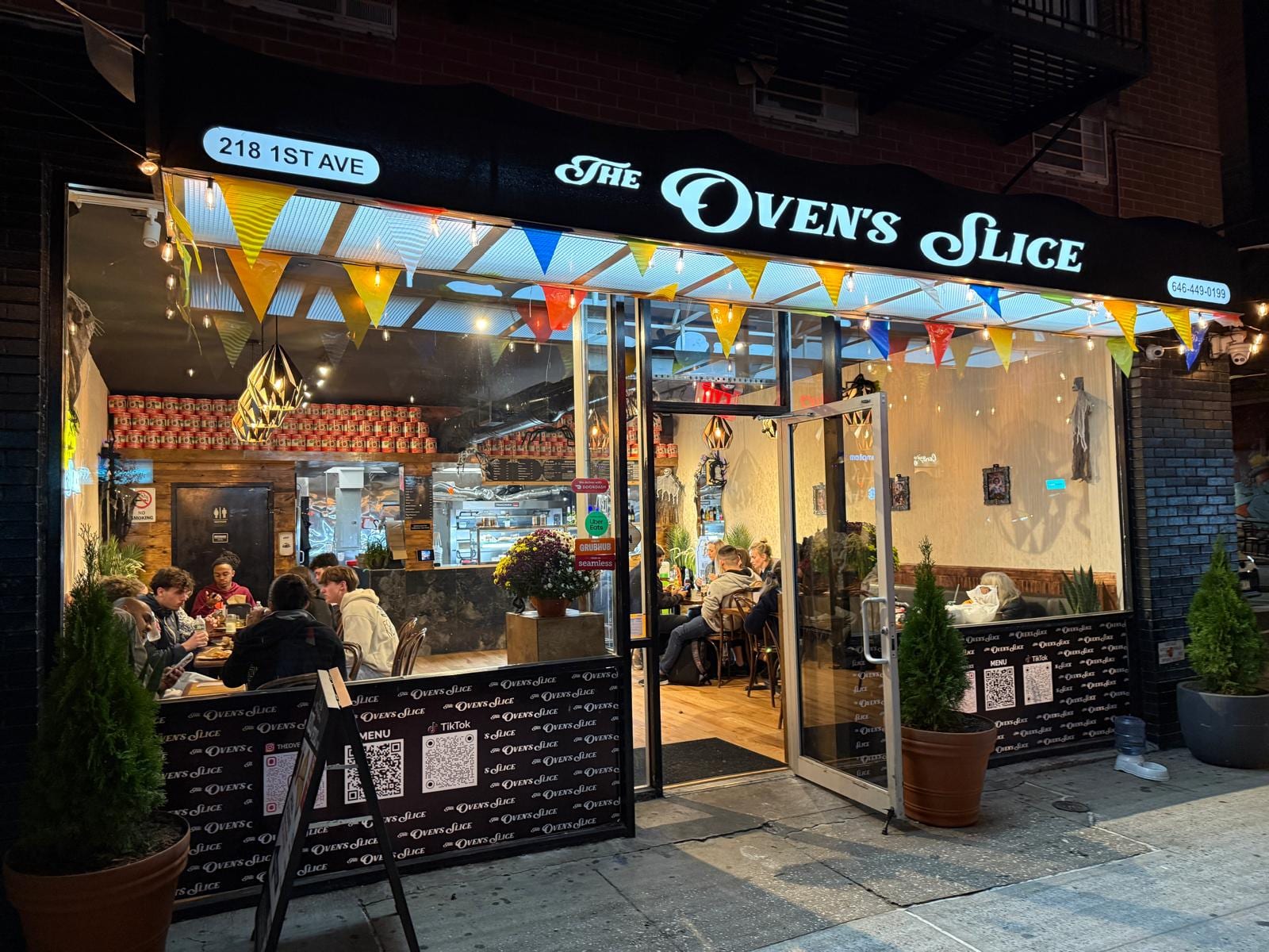 The Oven's Slice