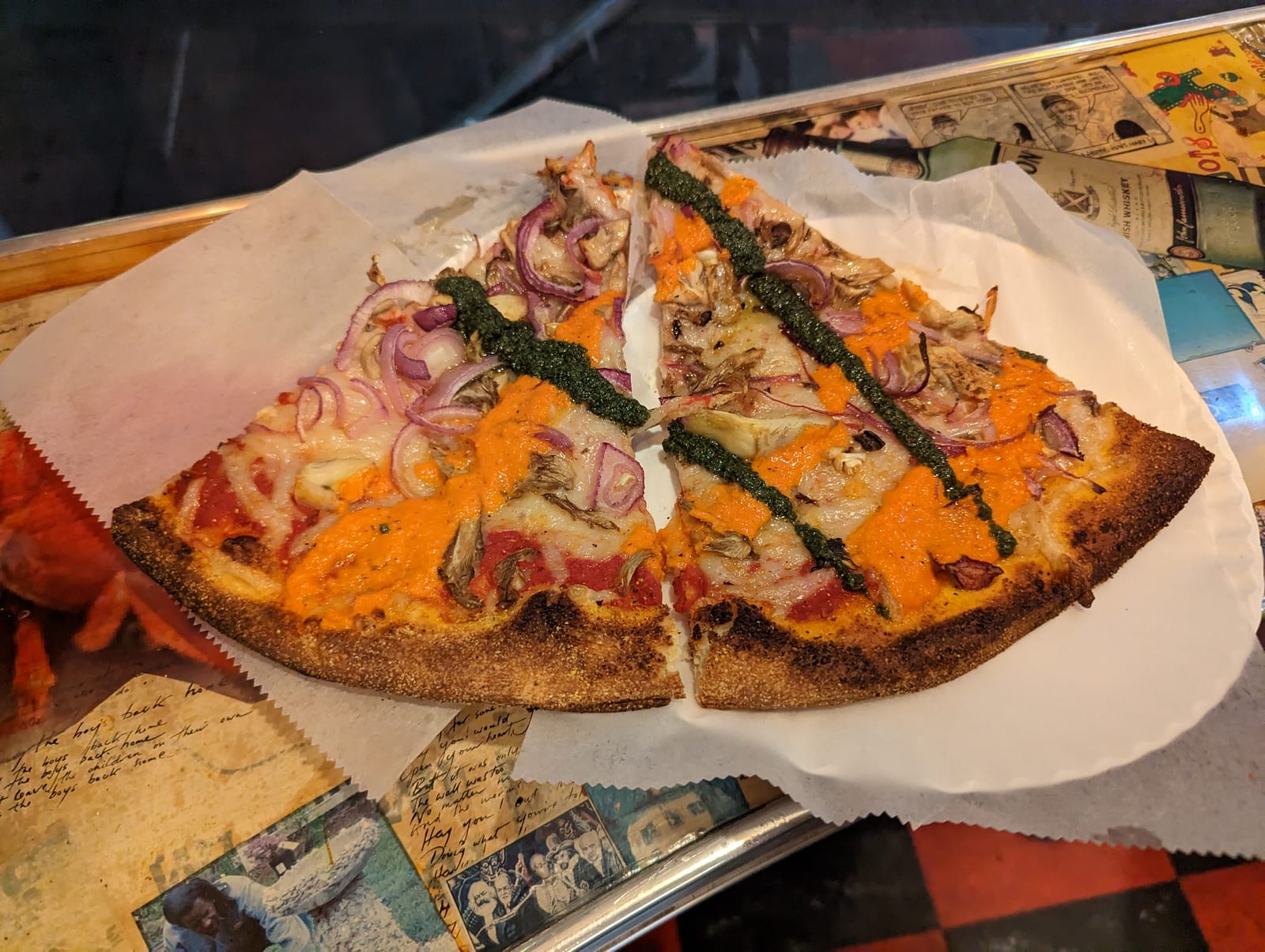 Two Boots Pizza Upper East Side